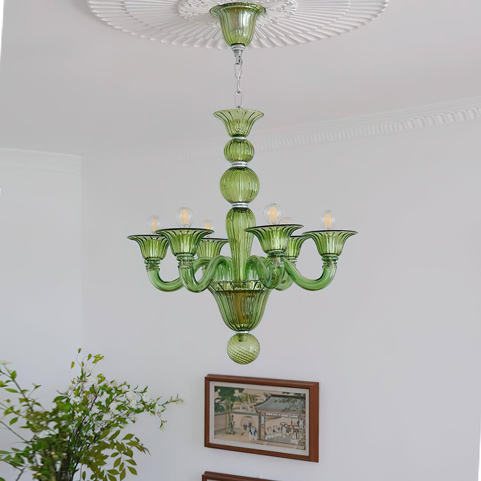 Calle Rafina Chandelier - Lumpaz