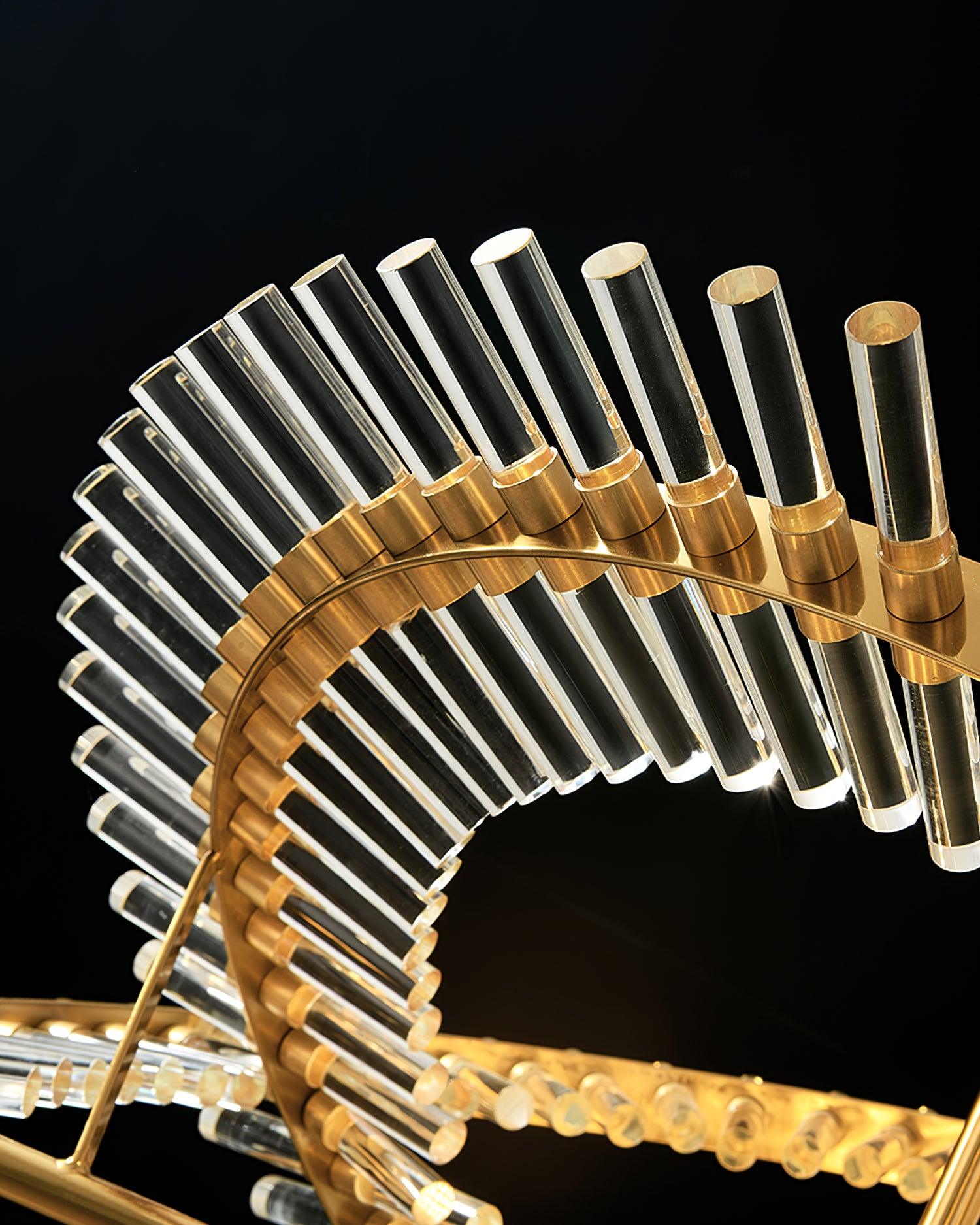 Waltz Art Chandelier - Lumpaz