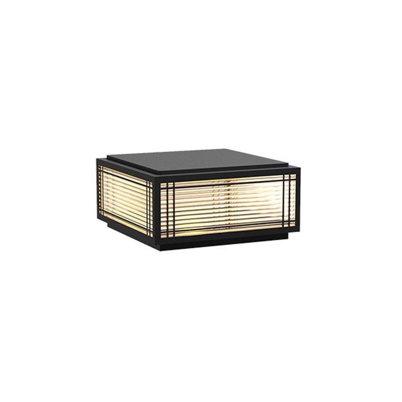 Deck Solar Outdoor Post Light - Lumpaz