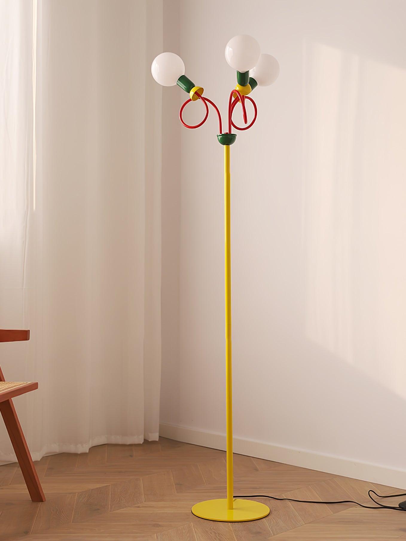 Circulo Play Floor Lamp - Lumpaz