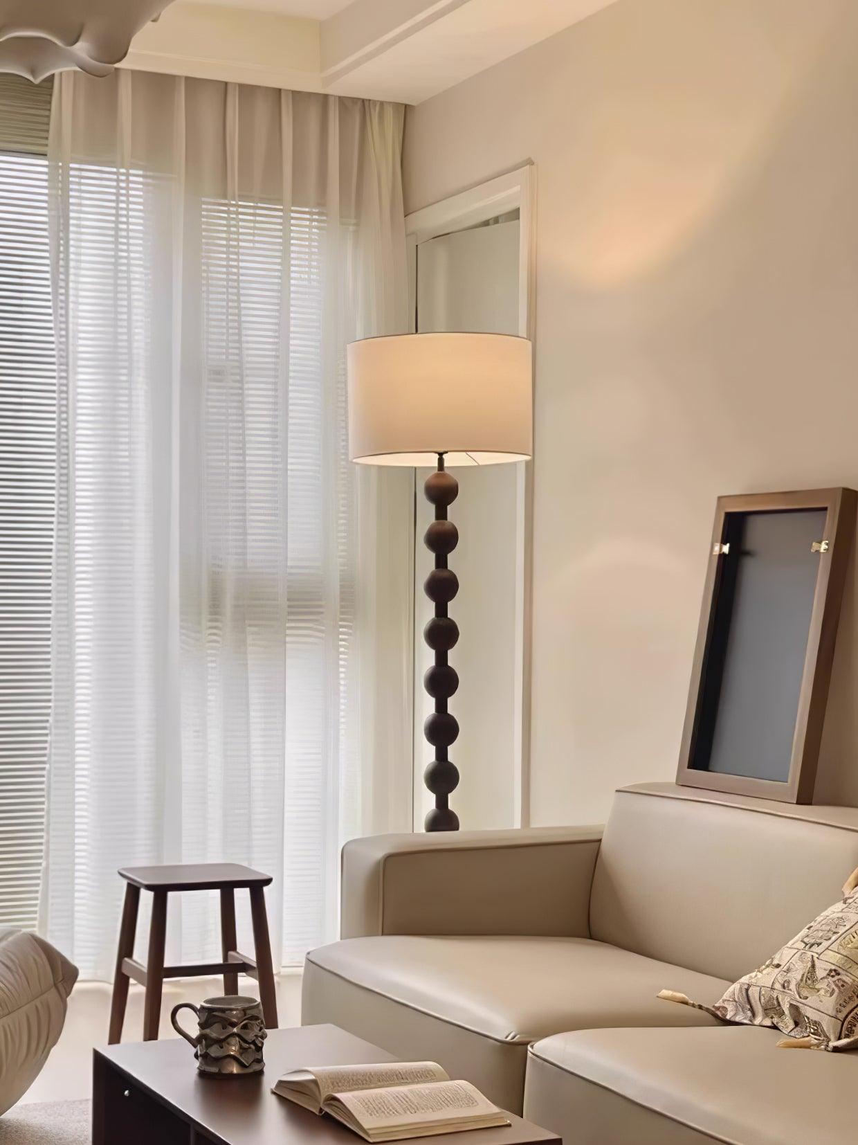 Hugo Barbell Floor Lamp - Lumpaz