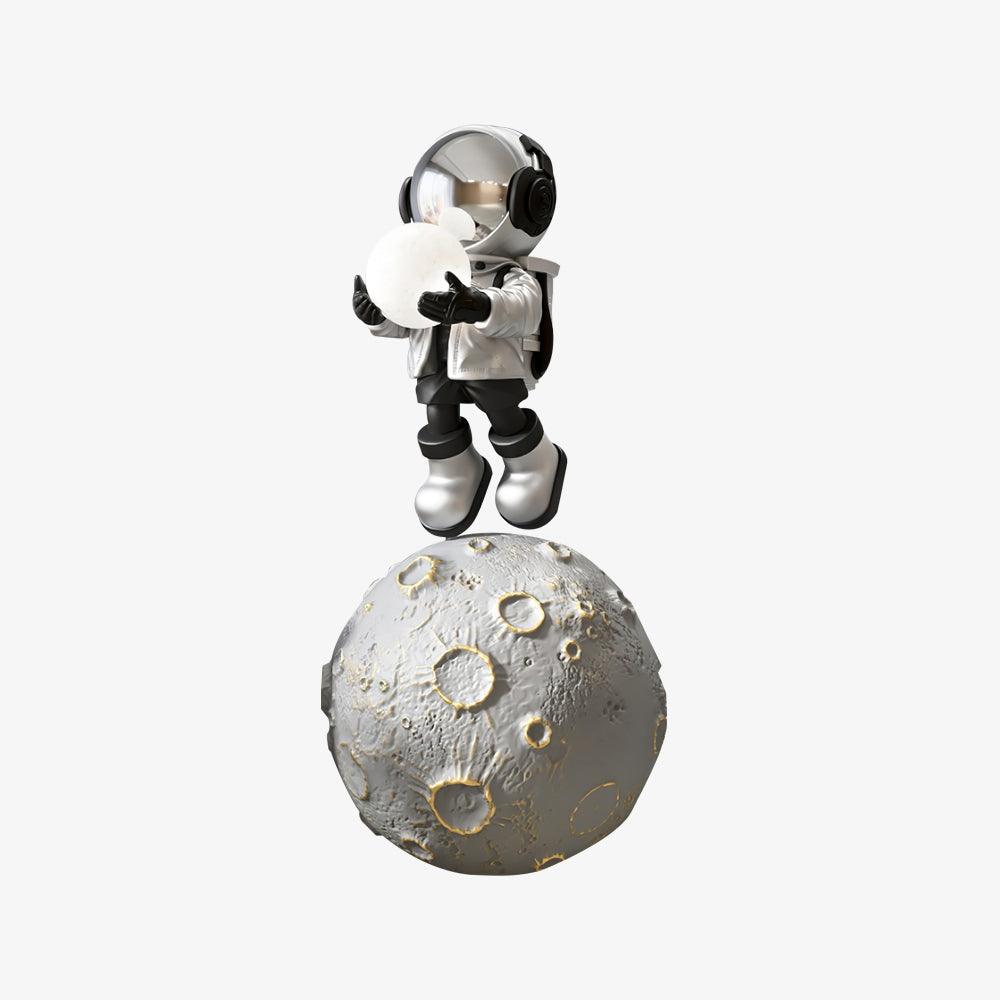 Diver Astronaut Built-in Battery Floor Lamp - Lumpaz