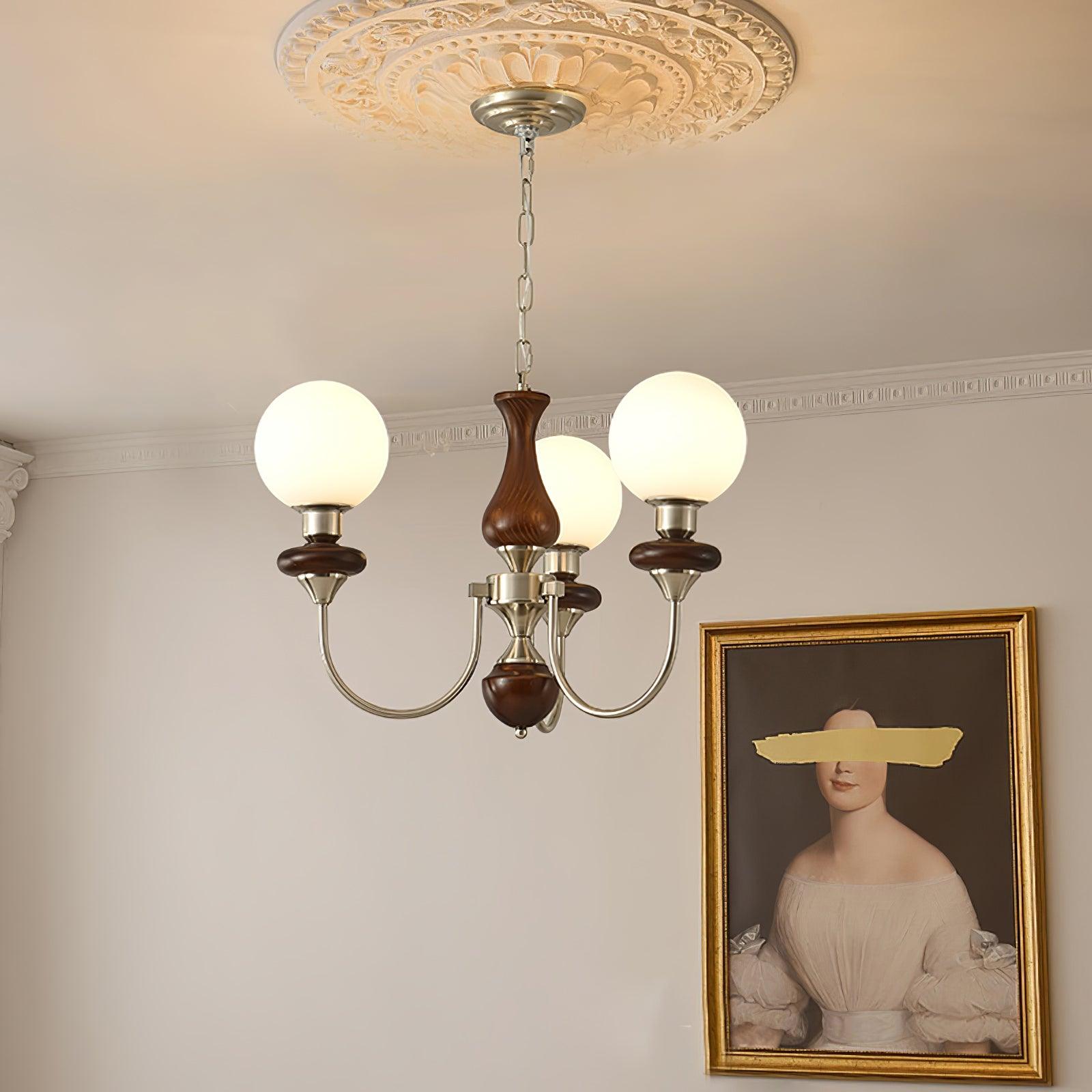 Retro Monique Chandelier - Lumpaz