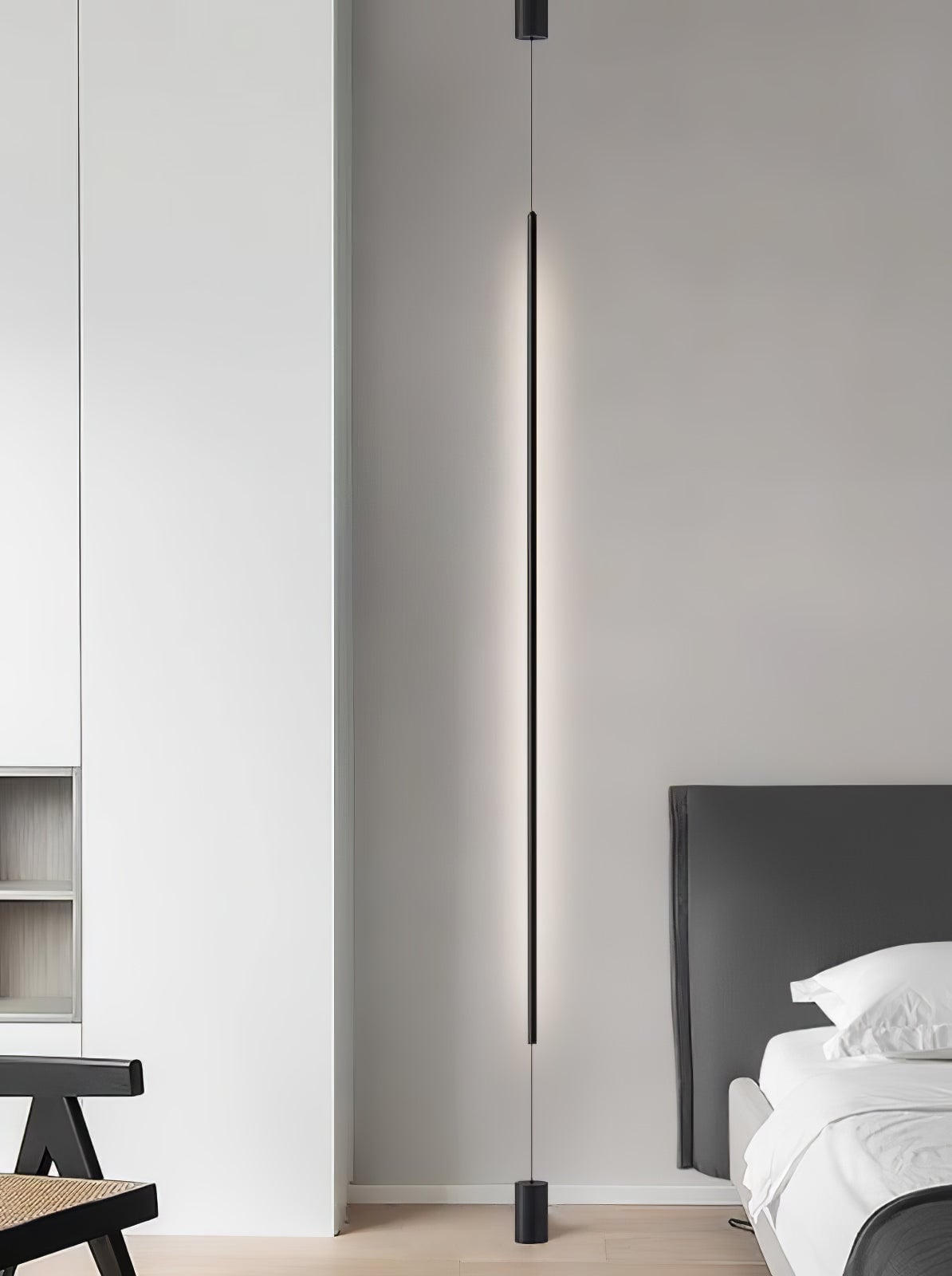 Slim line Cabinet Stand Lamp - Lumpaz