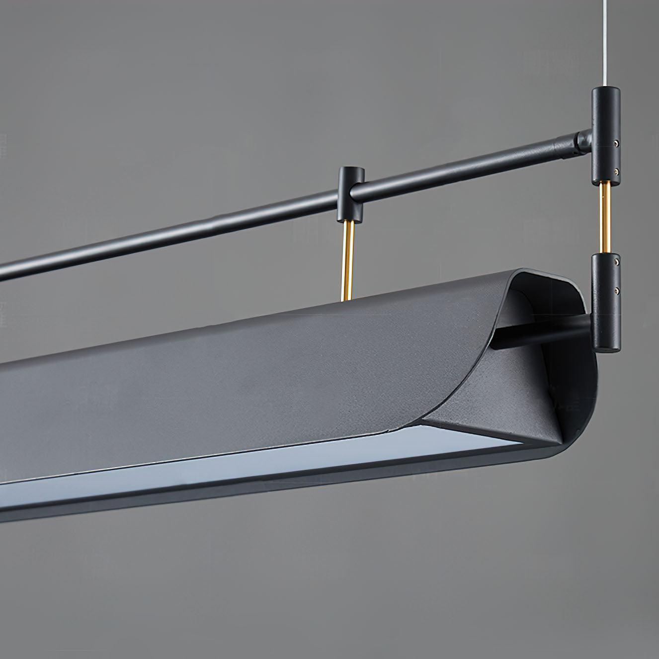 Black Roof LED Chandelier - Lumpaz