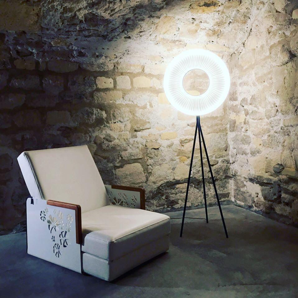 Iris Floor Lamp - Lumpaz