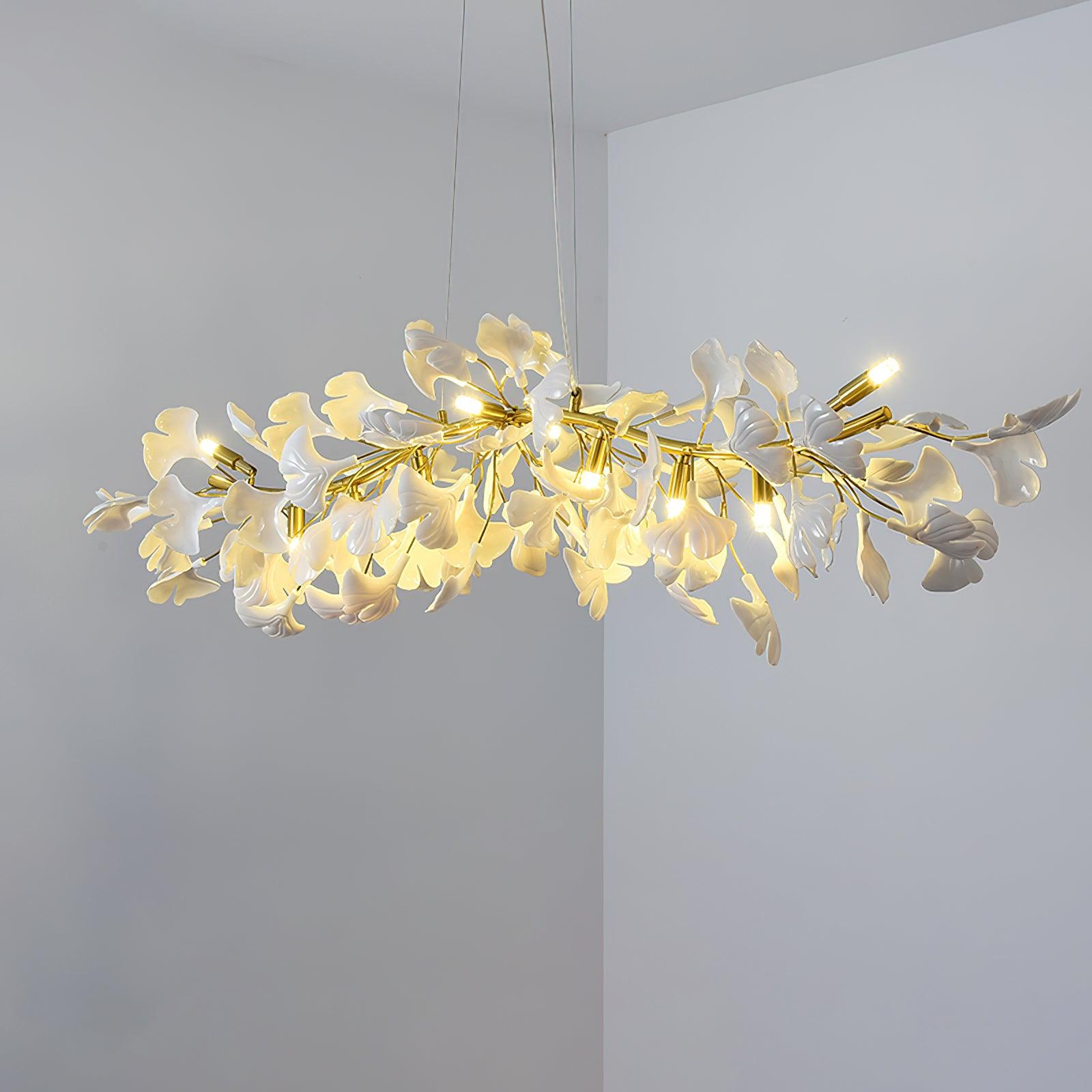Gingko Chandelier D - Lumpaz