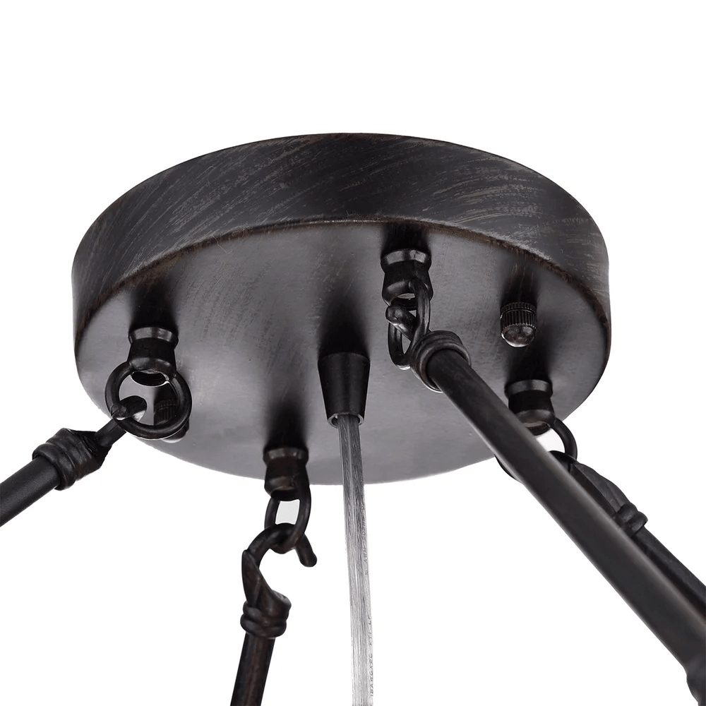 Unique Tiered Crystal Chandelier - Lumpaz