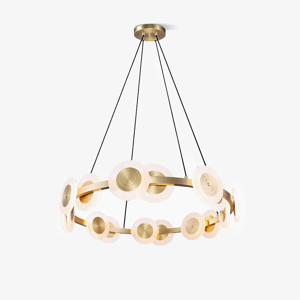 Samiya Nordic Chandelier - Lumpaz