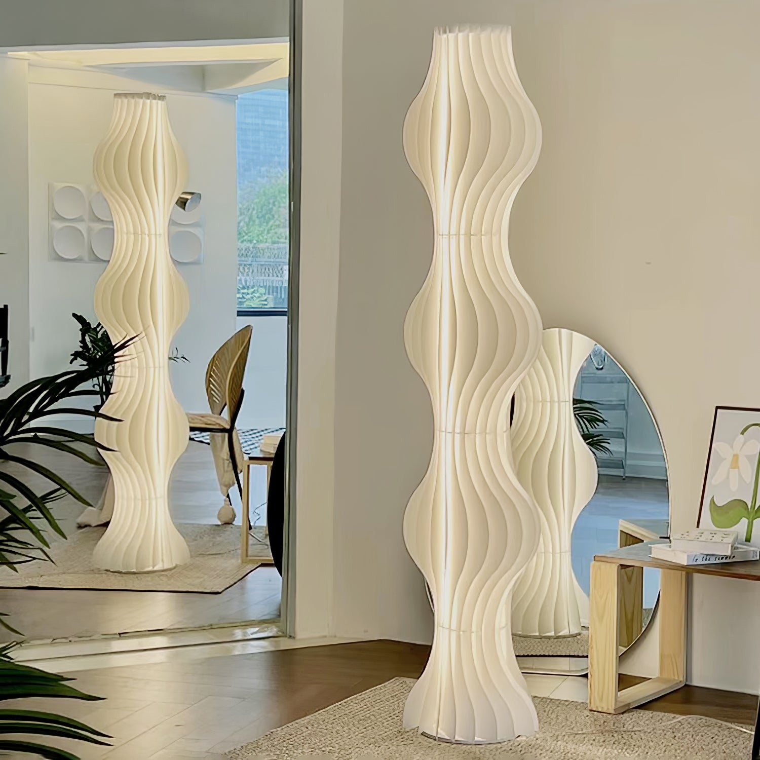 Vapor Floor Lamp - Lumpaz