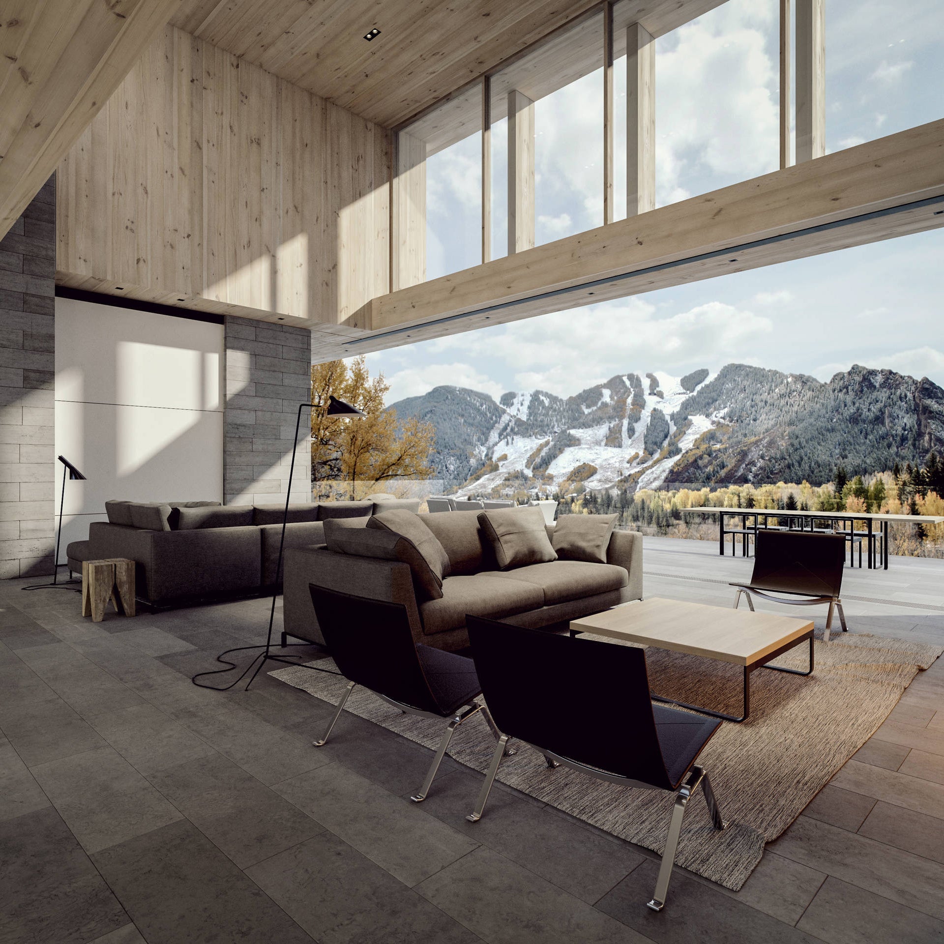 Serge Mouille Floor Lamp - Lumpaz