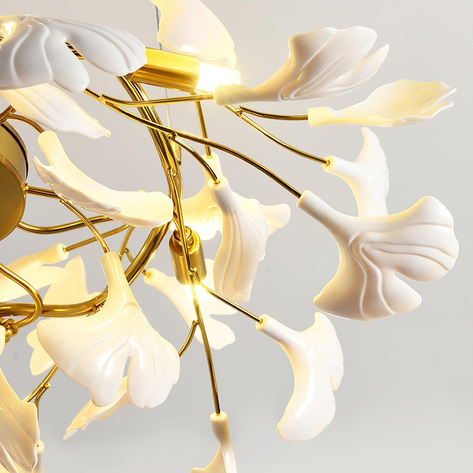 Gingko Chandelier D - Lumpaz
