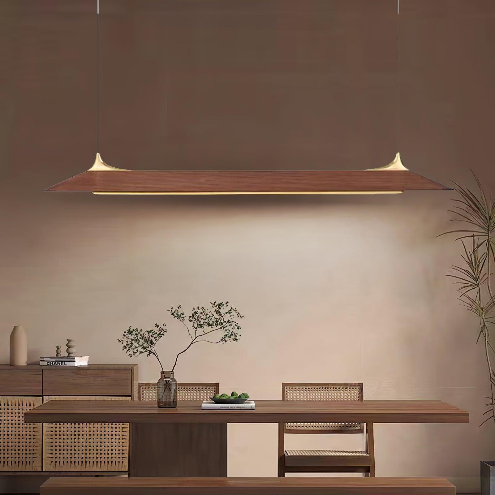 Mernoe Wooden Chandelier - Lumpaz