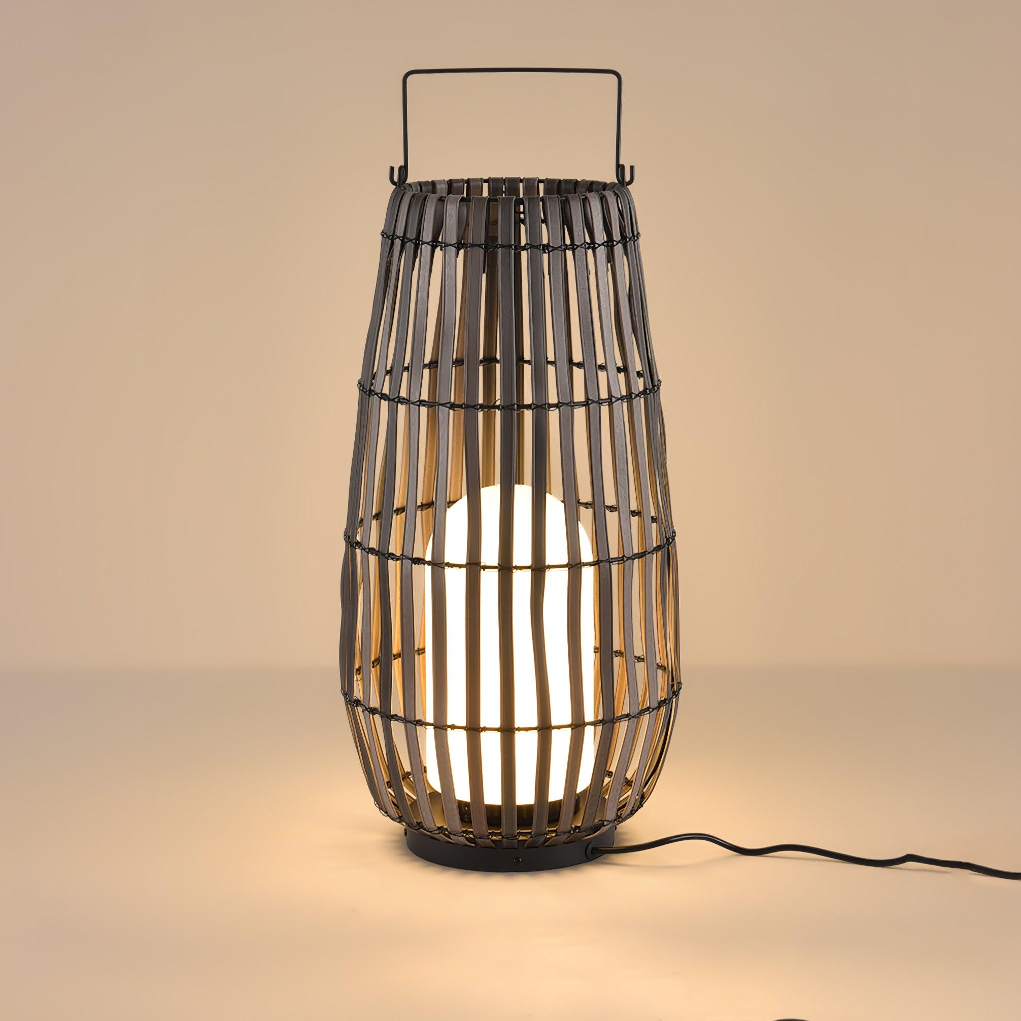 Tropic Braid Lantern Outdoor Lamp - Lumpaz