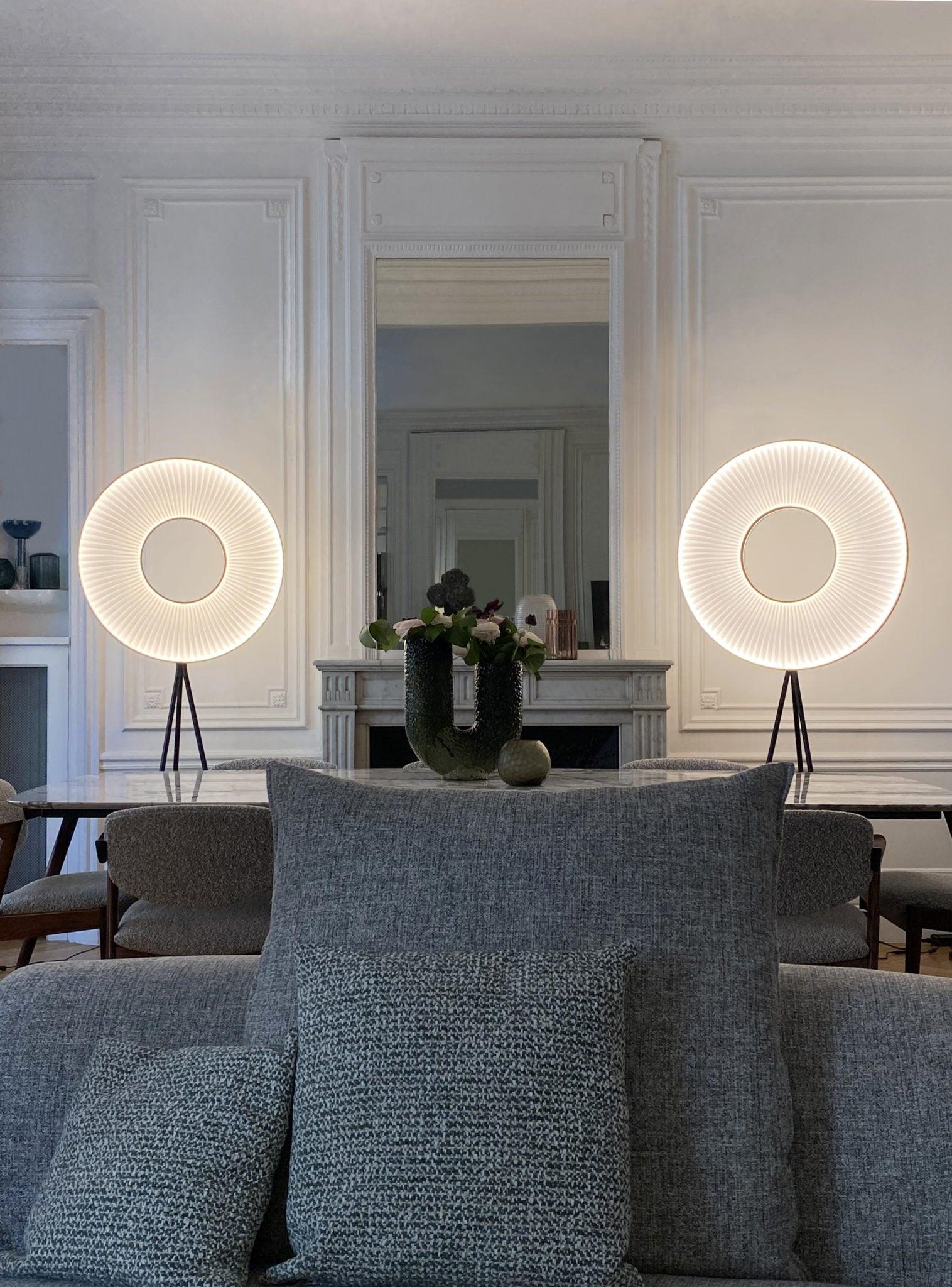 Iris Floor Lamp - Lumpaz