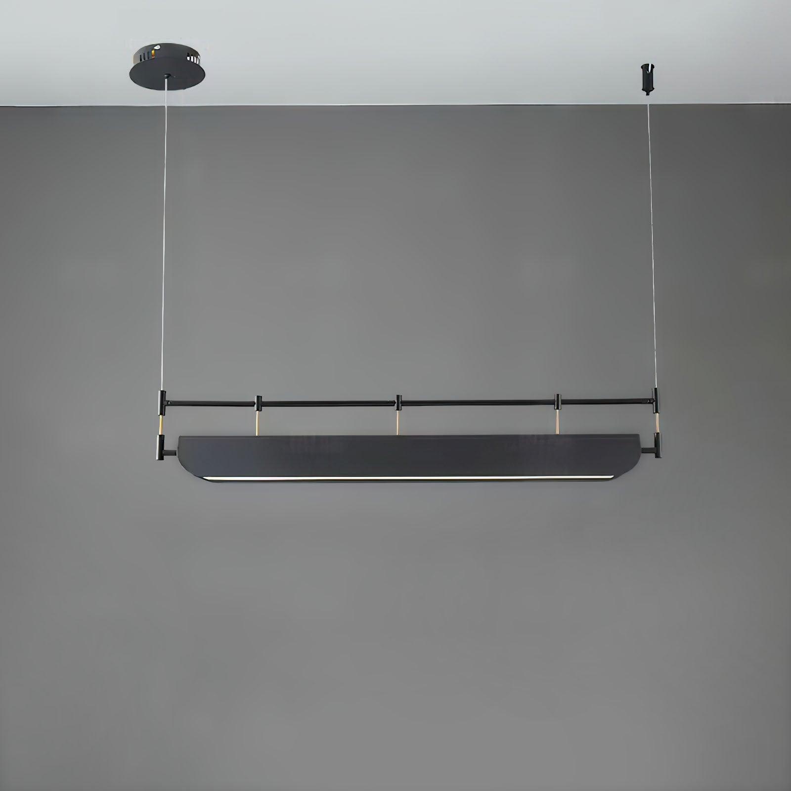 Black Roof LED Chandelier - Lumpaz