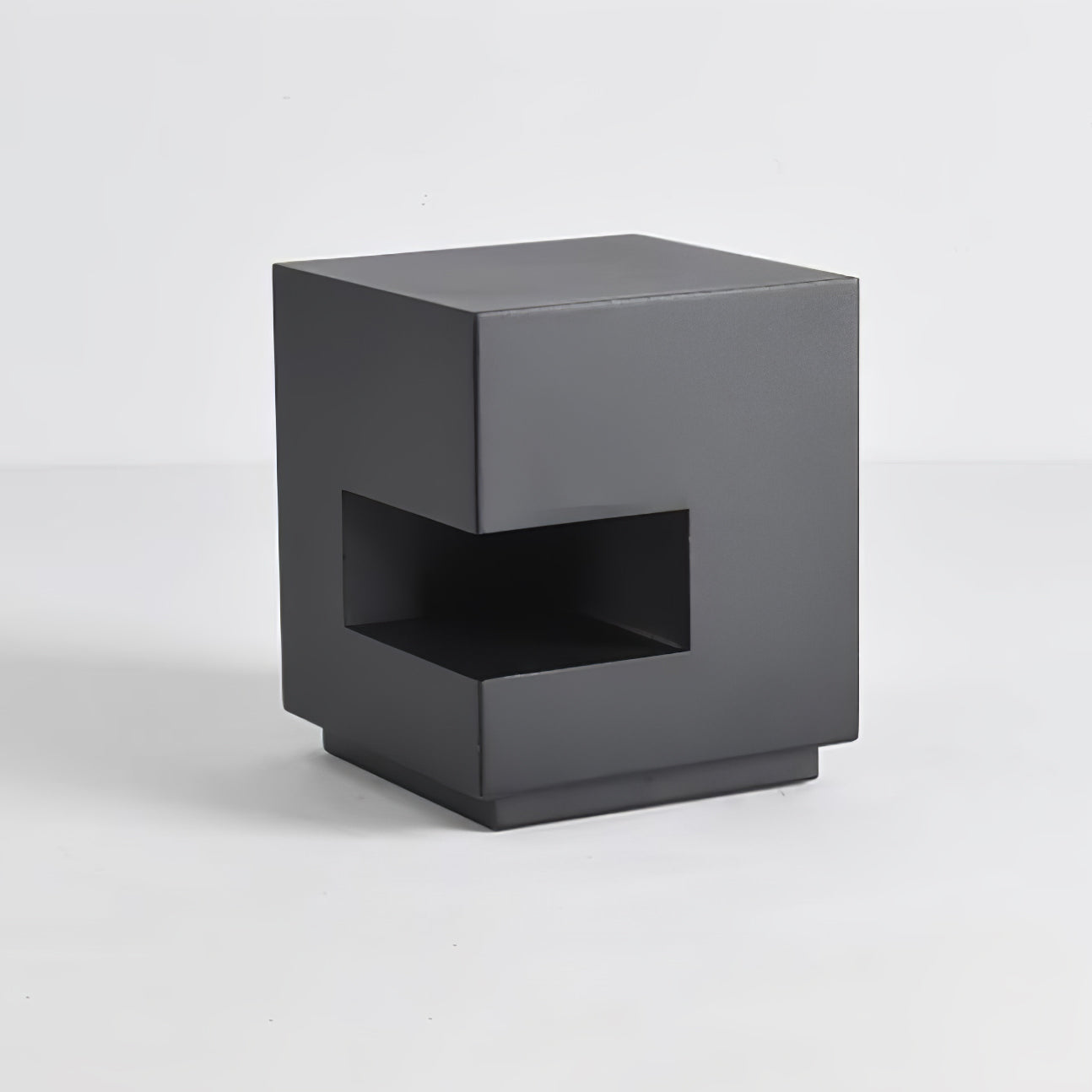 Regular Cube Solar Power Post Light - Lumpaz