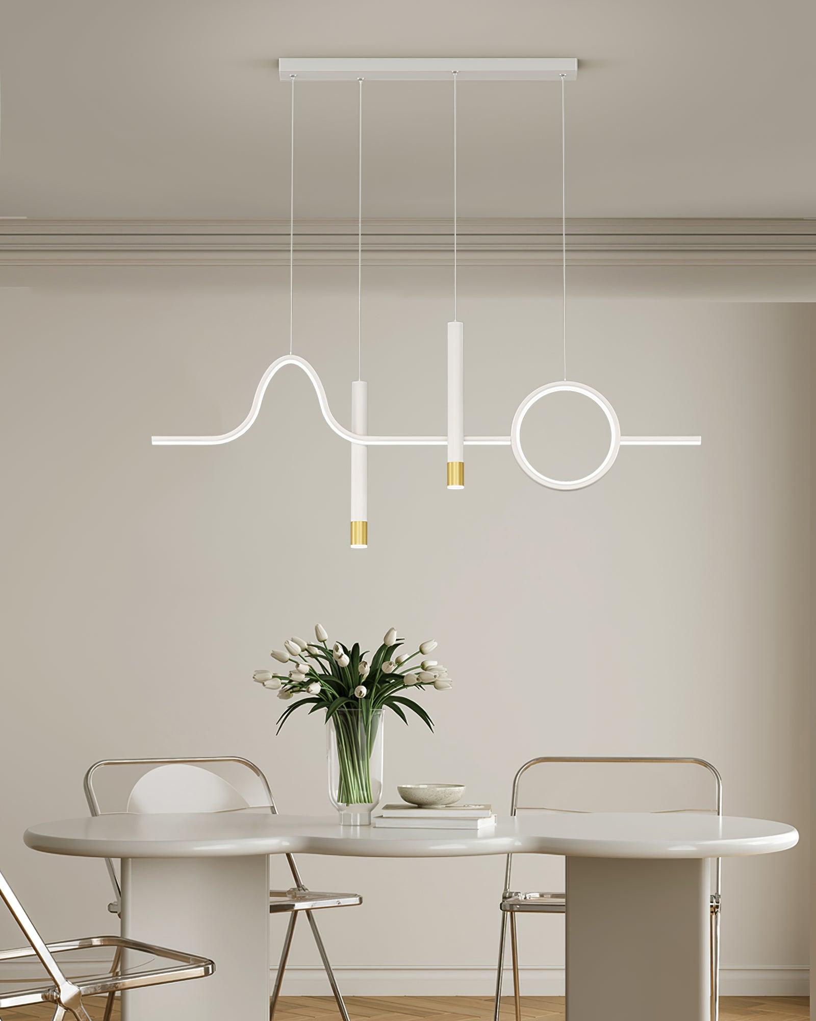 Creative LED Chandelier - Lumpaz