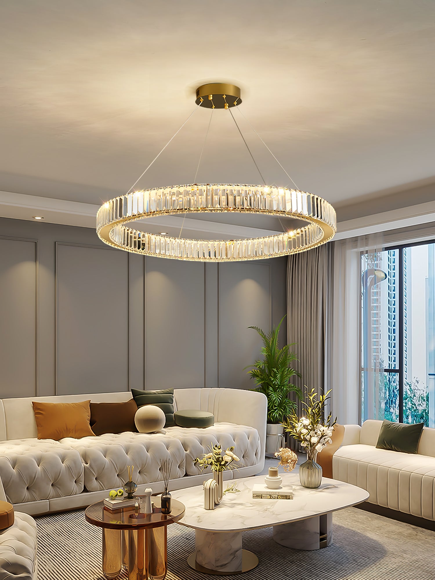 Bertolda Chandeliers - Lumpaz