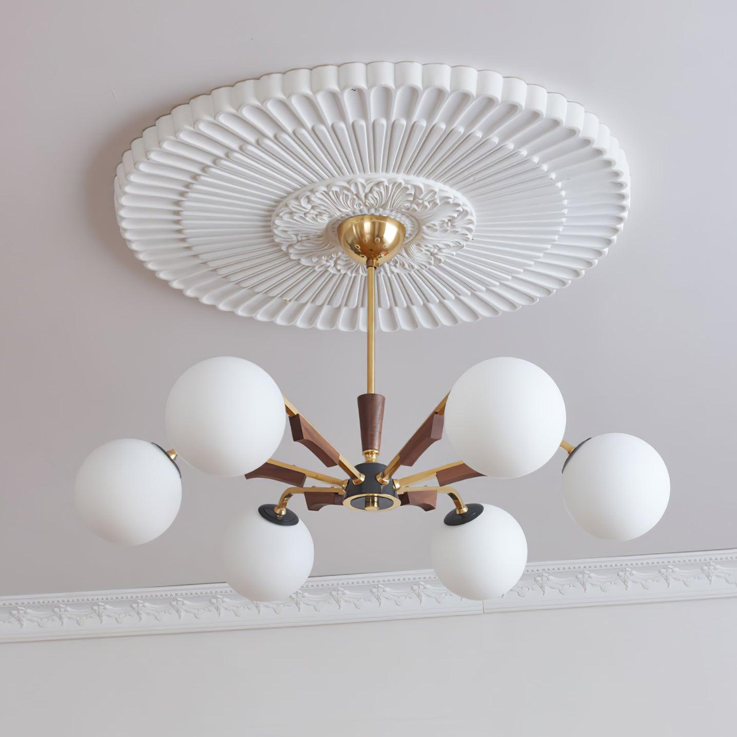 Jeri Sputnik Chandelier - Lumpaz