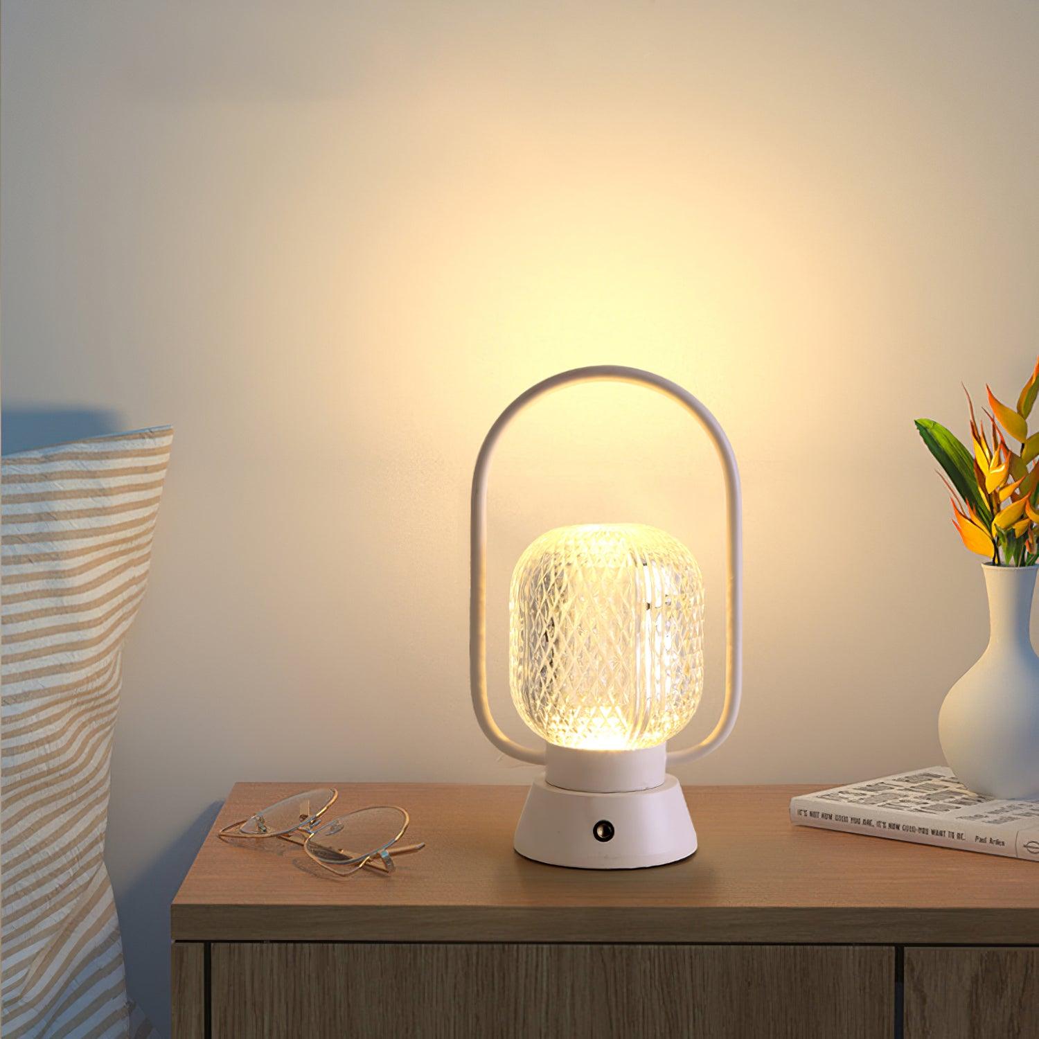 Muse Built-in Battery Table Lamp - Lumpaz