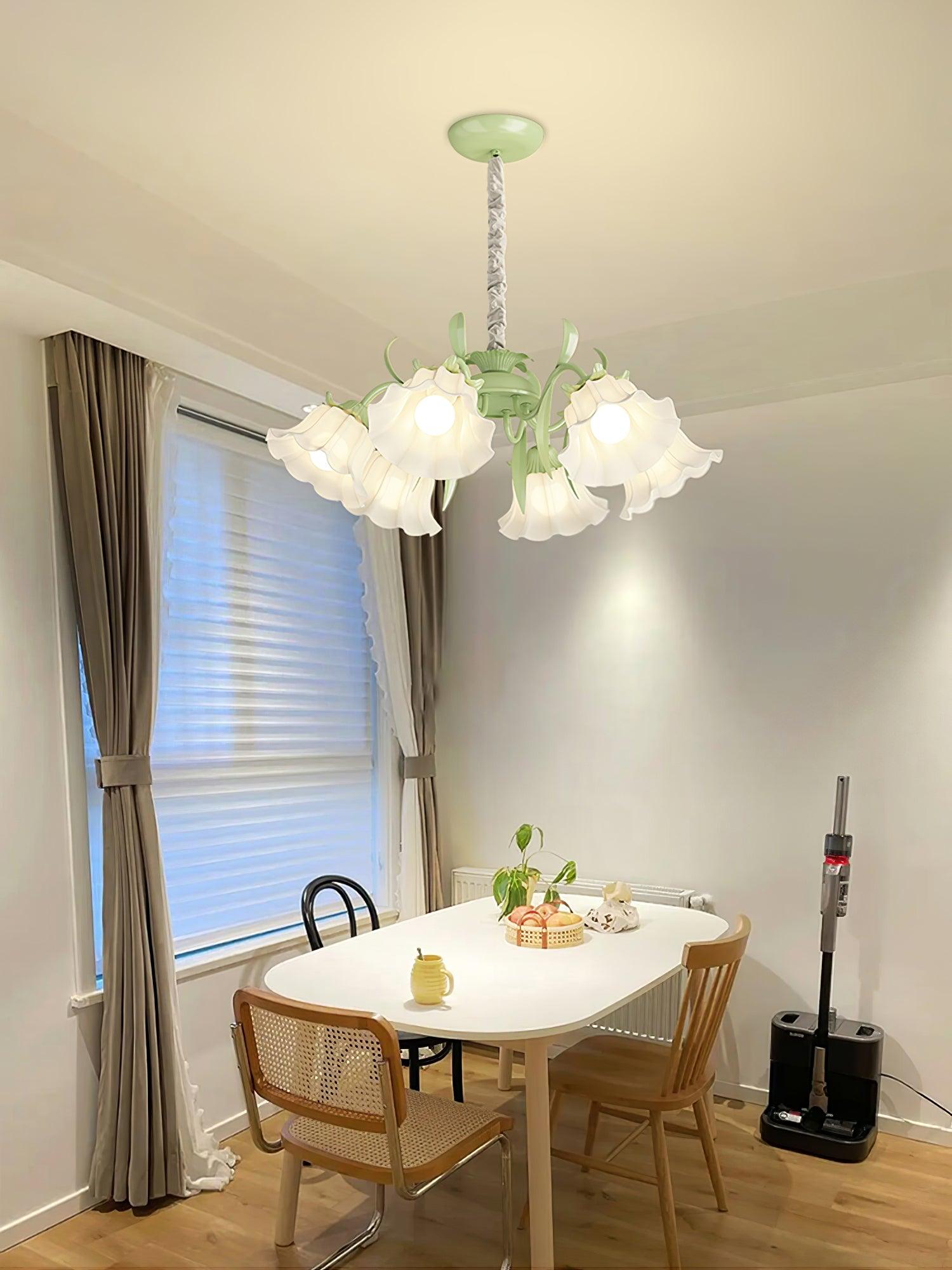 Pastoral Flower Chandelier - Lumpaz
