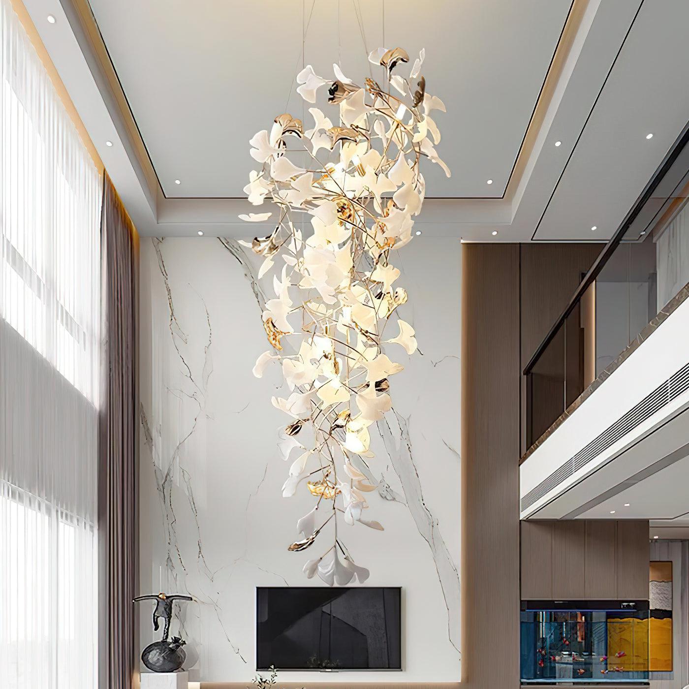 Gingko Ojo Chandelier - Lumpaz
