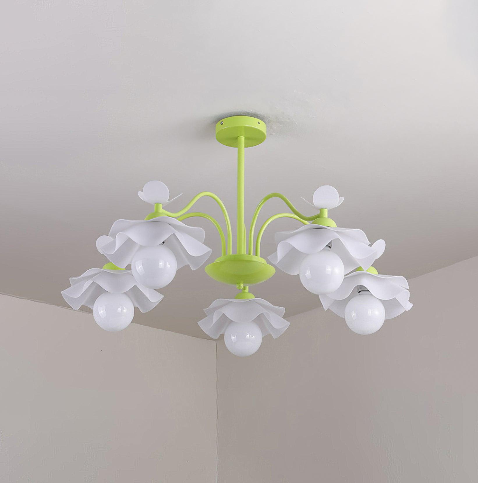 Murano Acrylic Chandelier - Lumpaz