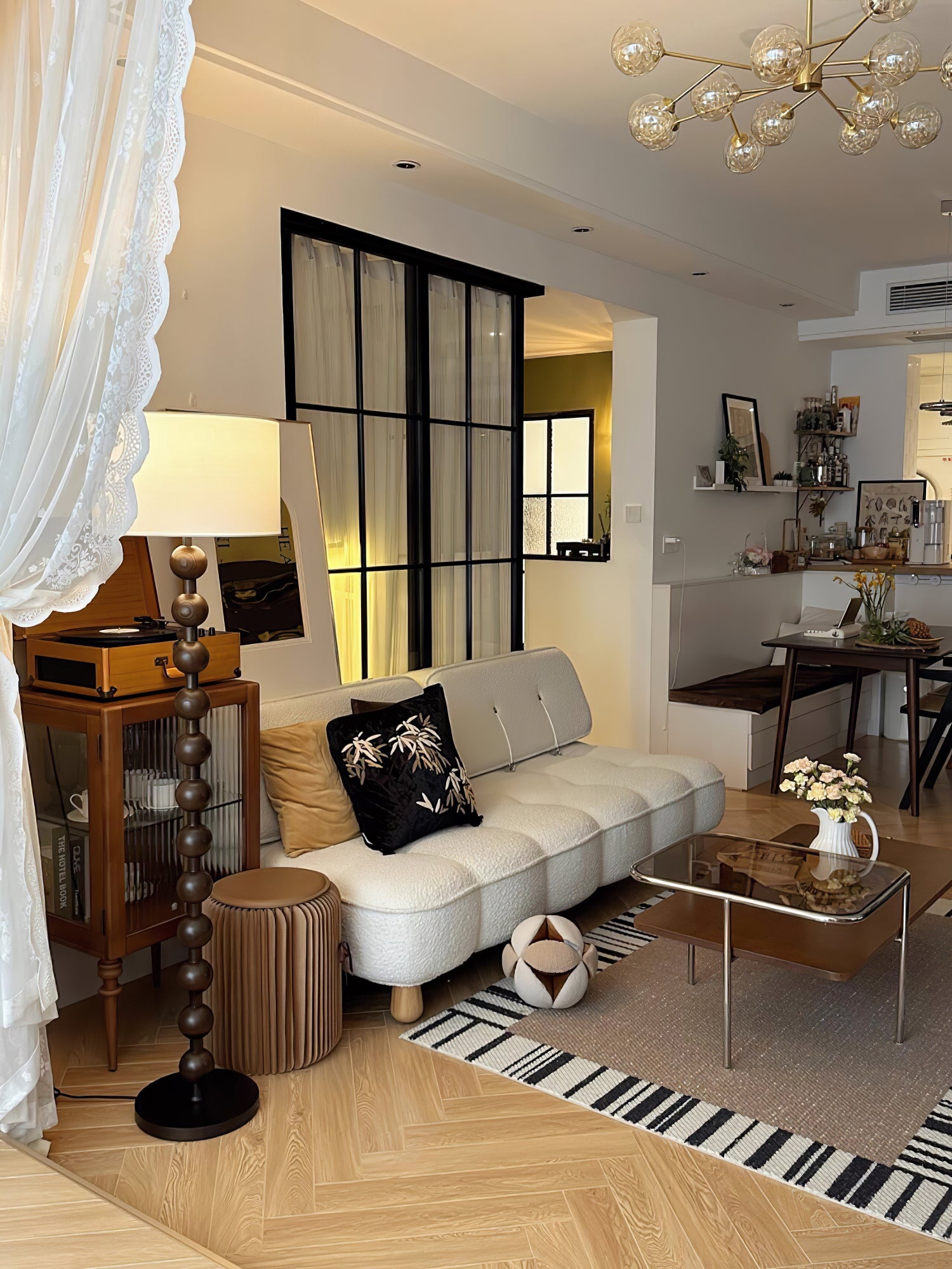 Hugo Barbell Floor Lamp - Lumpaz