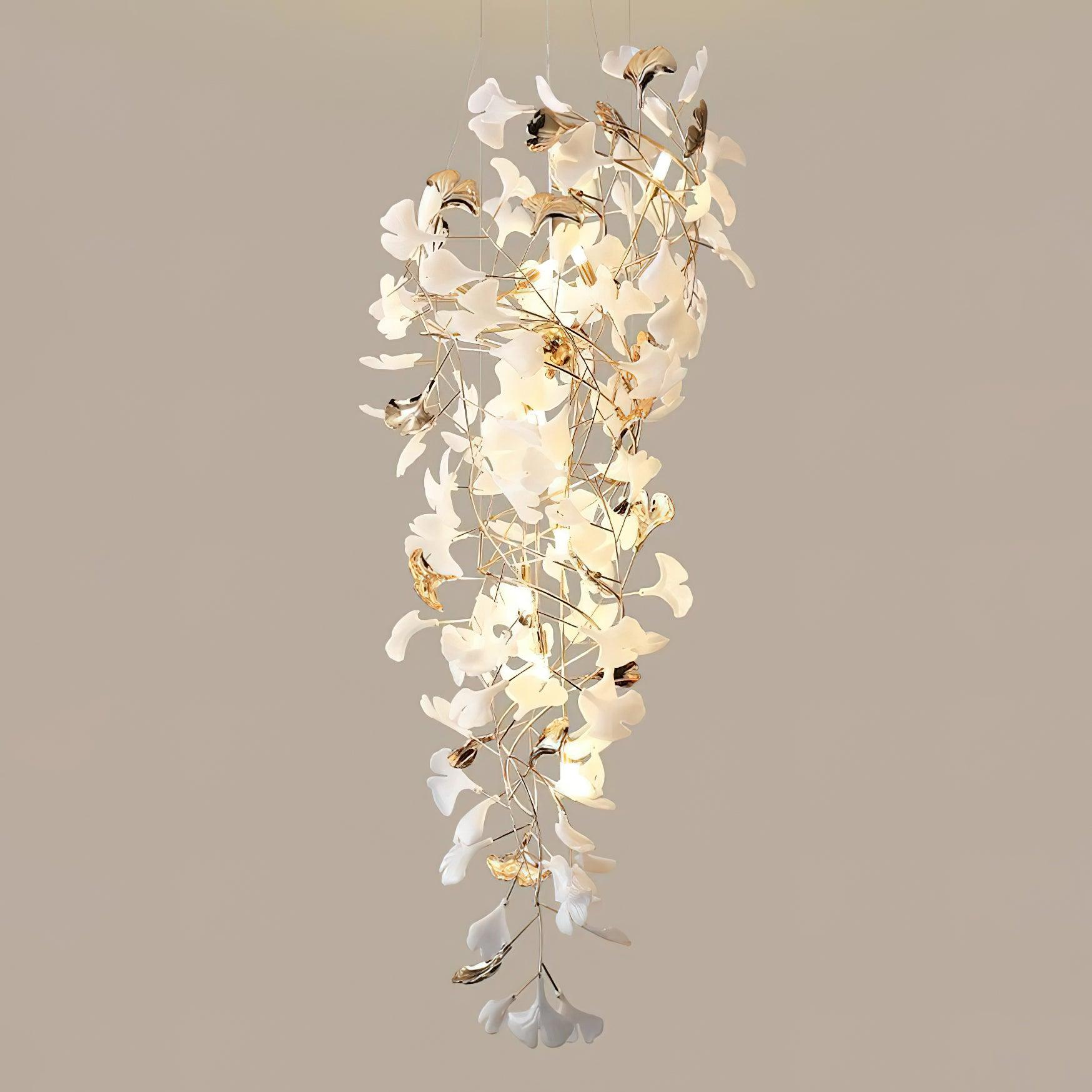 Gingko Ojo Chandelier - Lumpaz