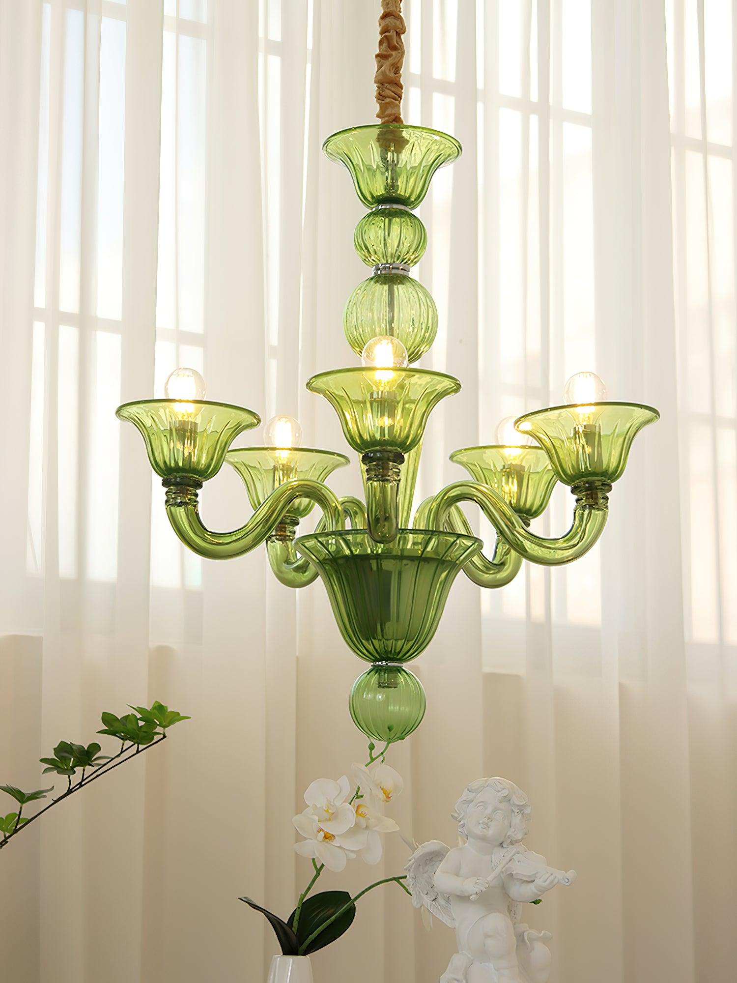 Calle Rafina Chandelier - Lumpaz