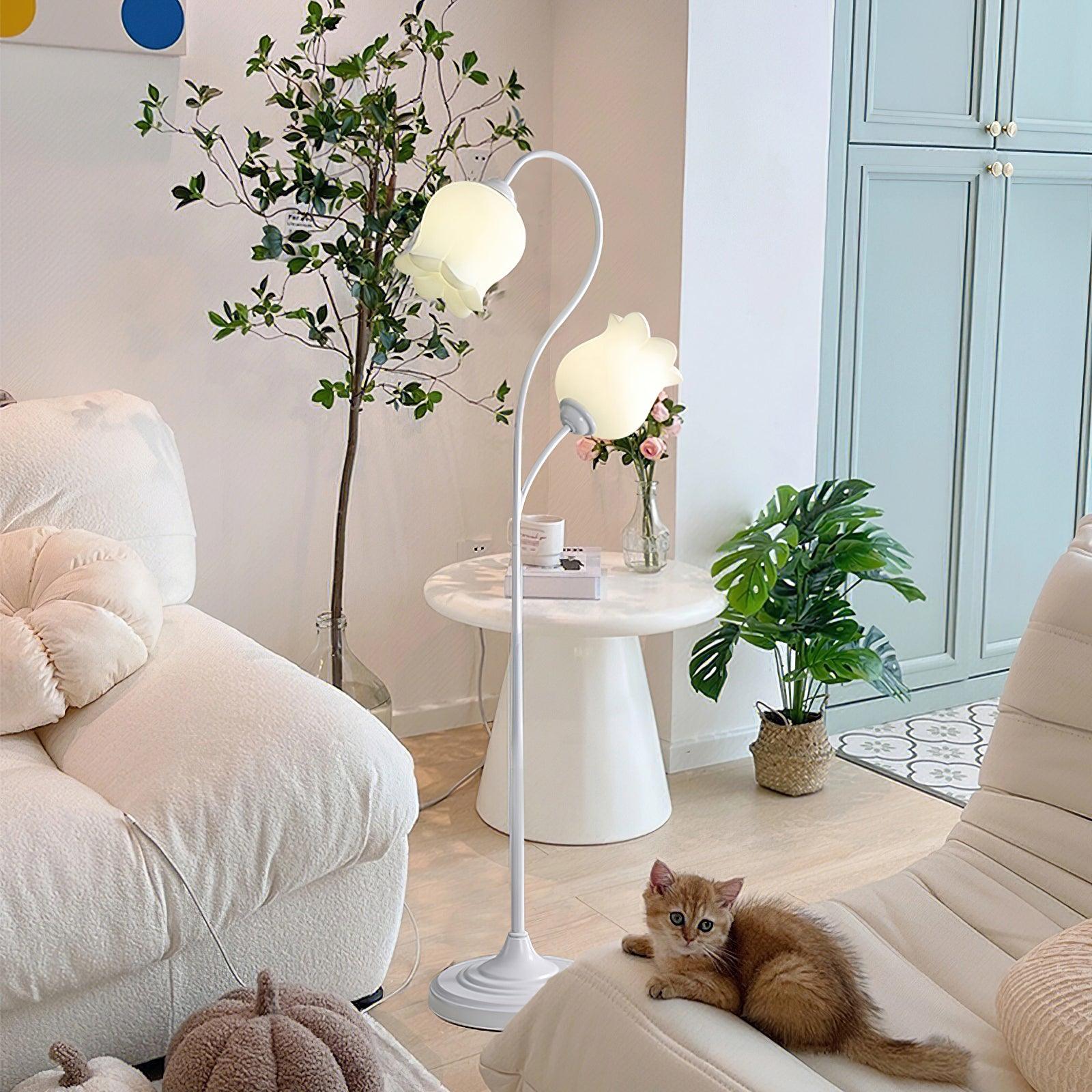 Lilium Floor Lamp - Lumpaz