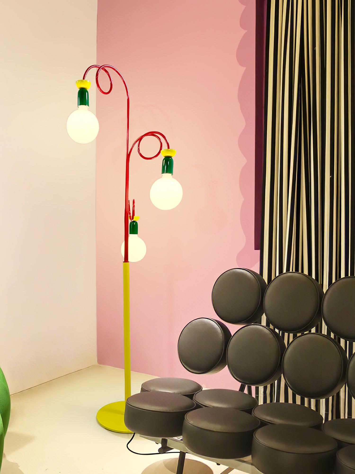 Circulo Play Floor Lamp - Lumpaz