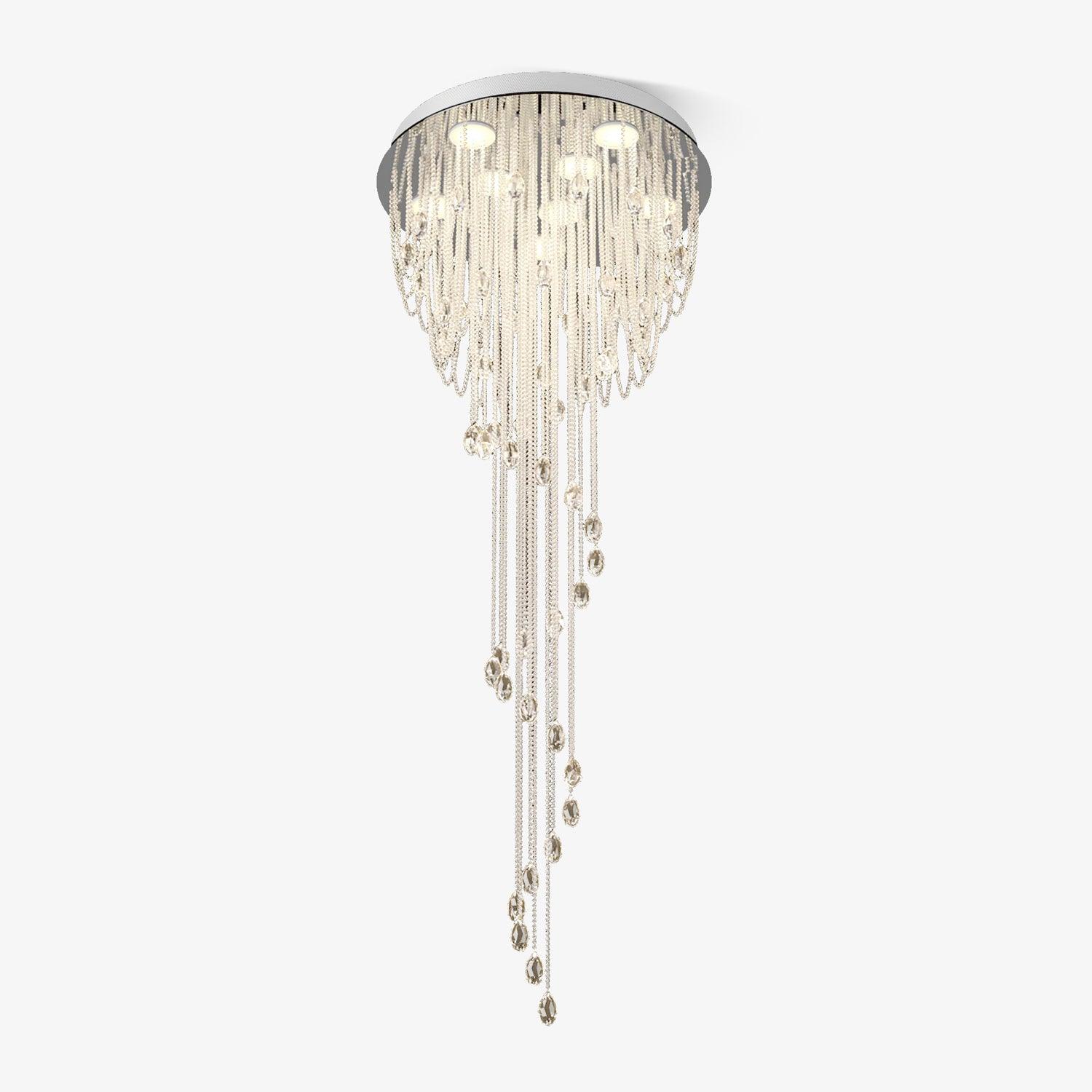 Classic Symphony Spiral Chandelier - Lumpaz