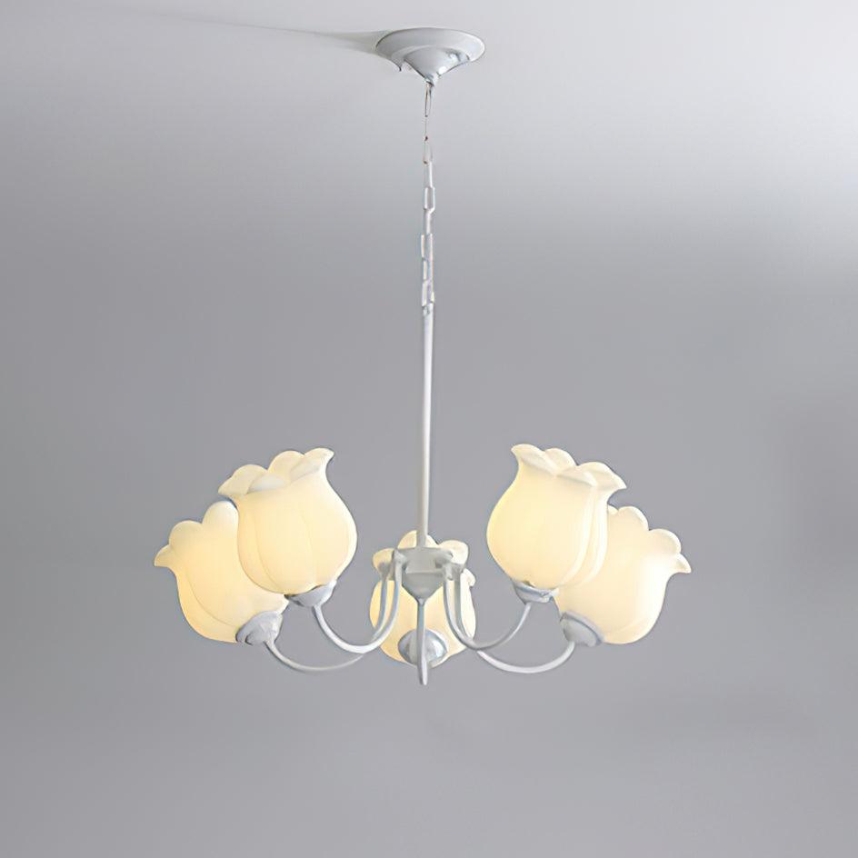 French Lily Chandelier - Lumpaz