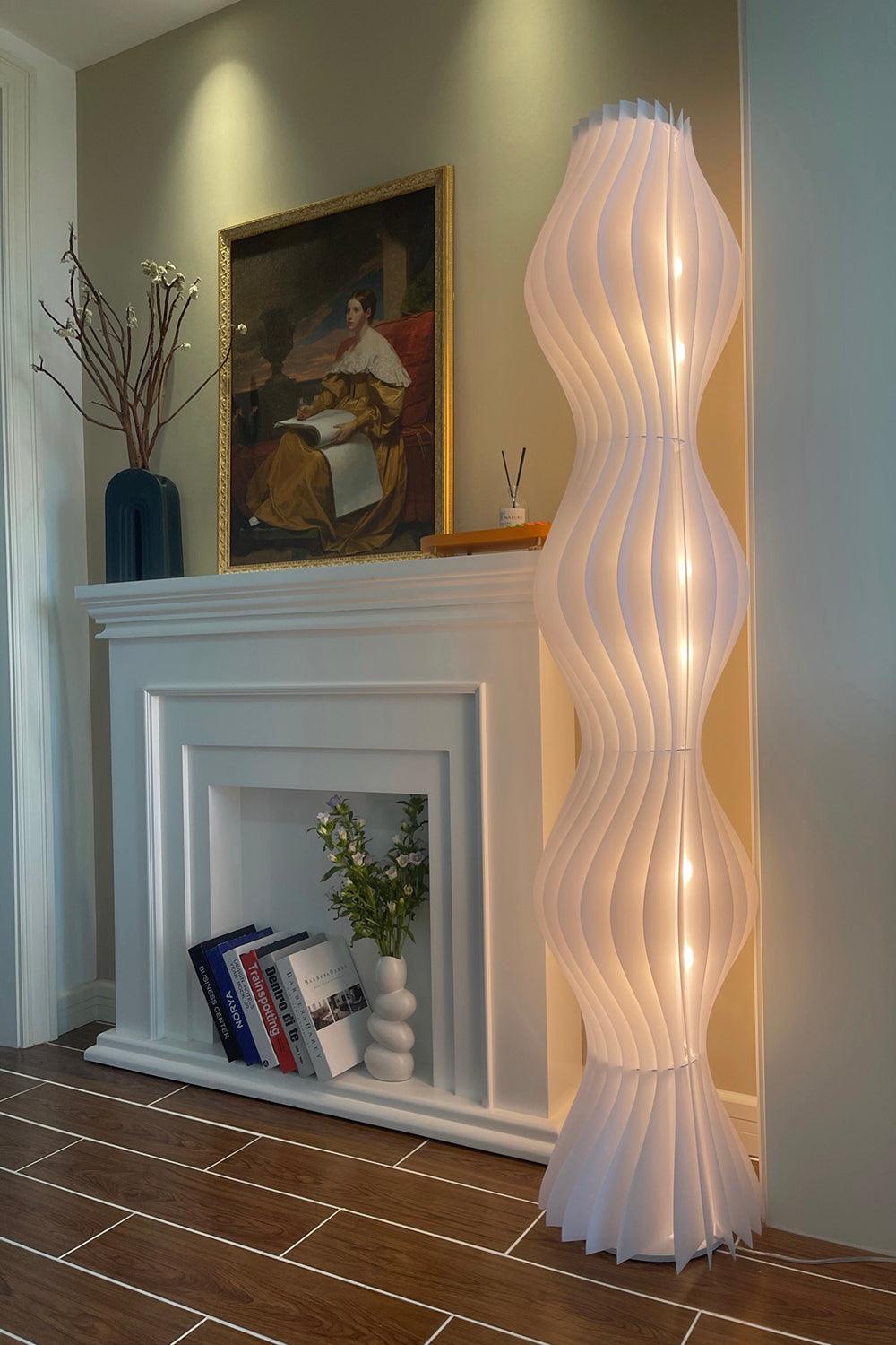 Vapor Floor Lamp - Lumpaz
