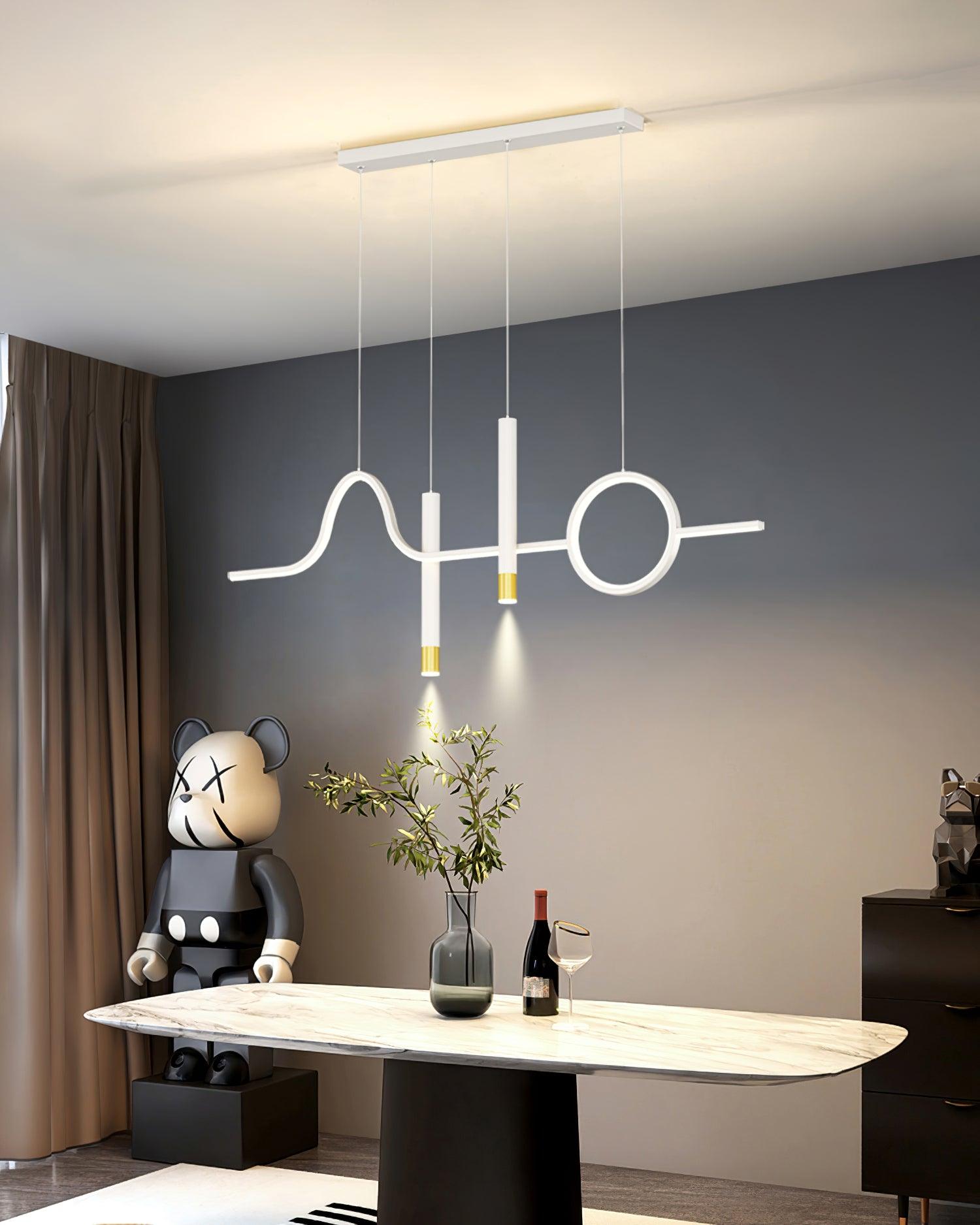 Creative LED Chandelier - Lumpaz