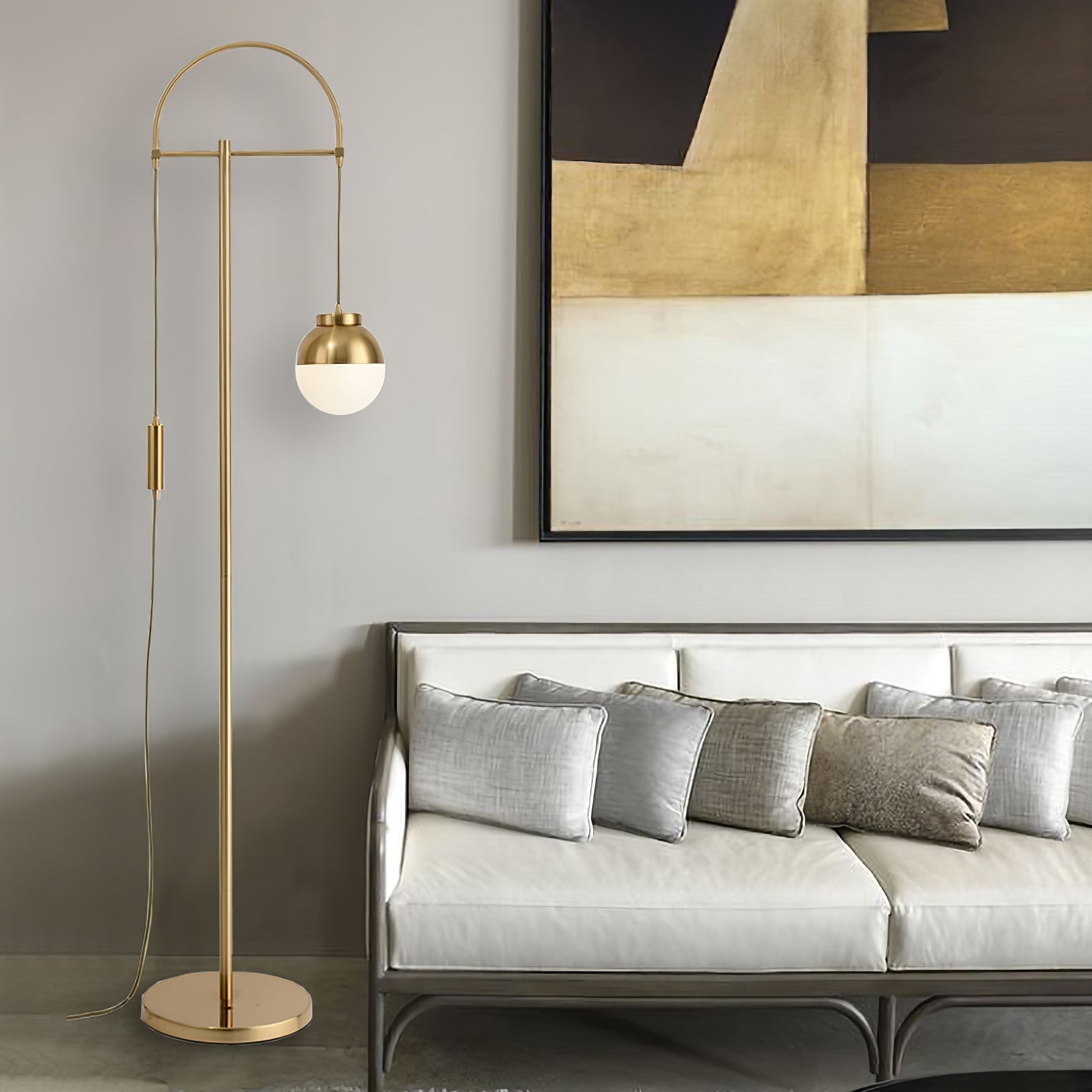 Waterloo Floor Lamp - Lumpaz