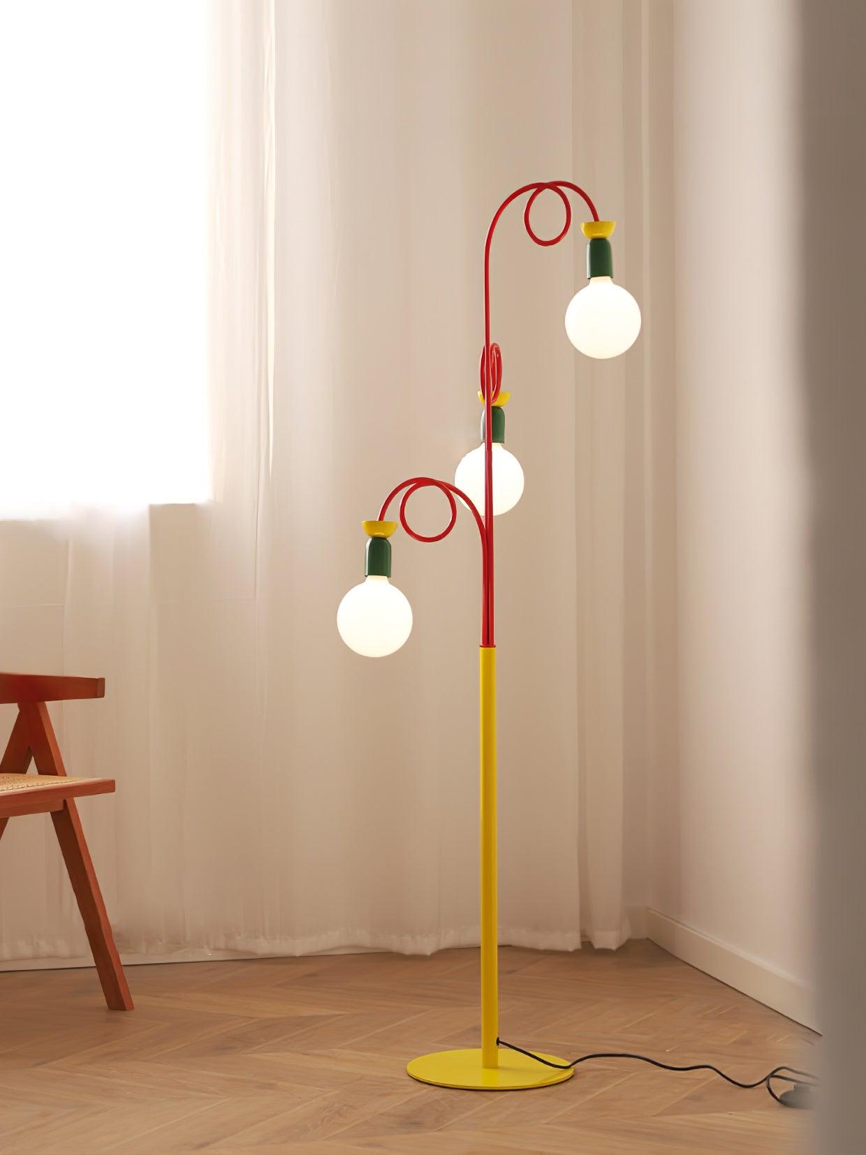 Circulo Play Floor Lamp - Lumpaz