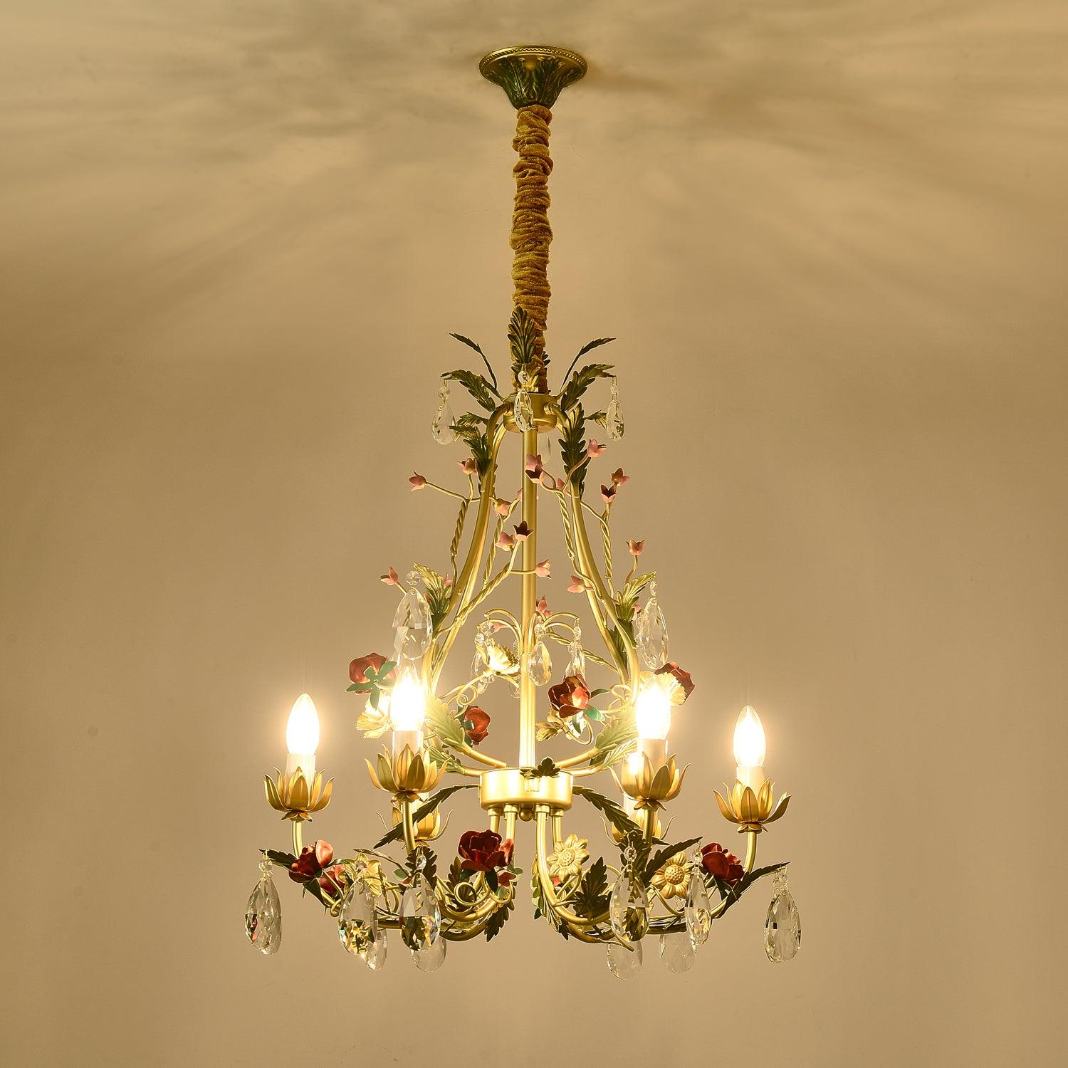 Rose Love Chandelier - Lumpaz