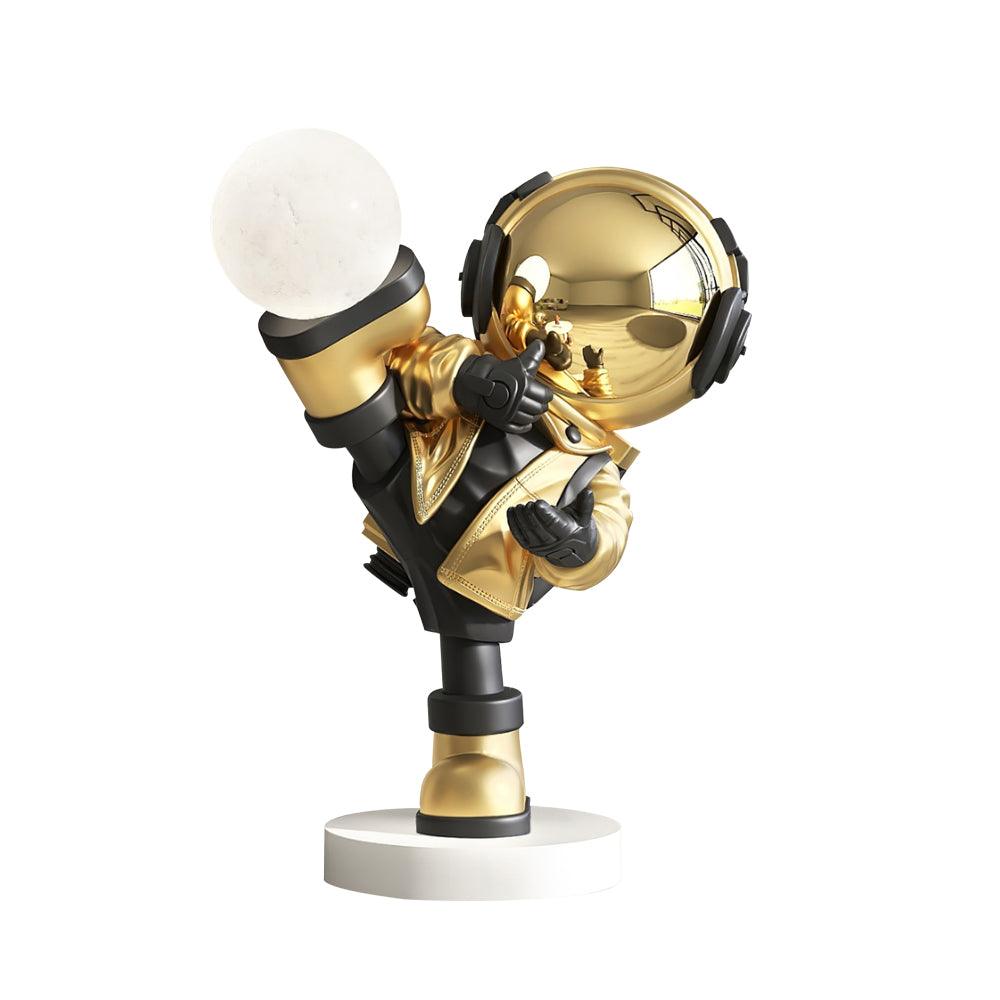 Effort Astronaut Built-in Battery Floor Lamp - Lumpaz