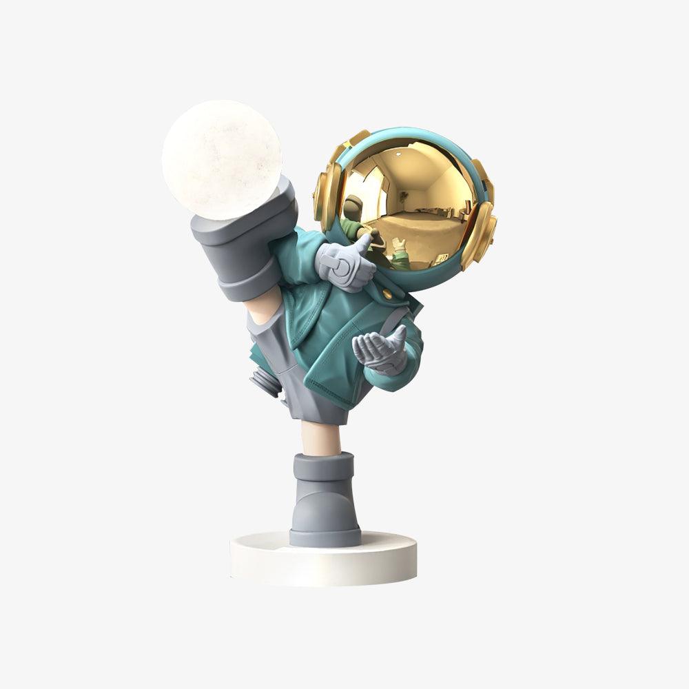 Effort Astronaut Built-in Battery Floor Lamp - Lumpaz