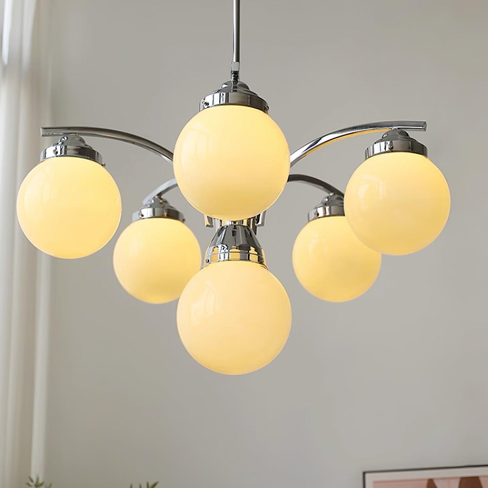 Pink Salamanca Chandelier - Lumpaz