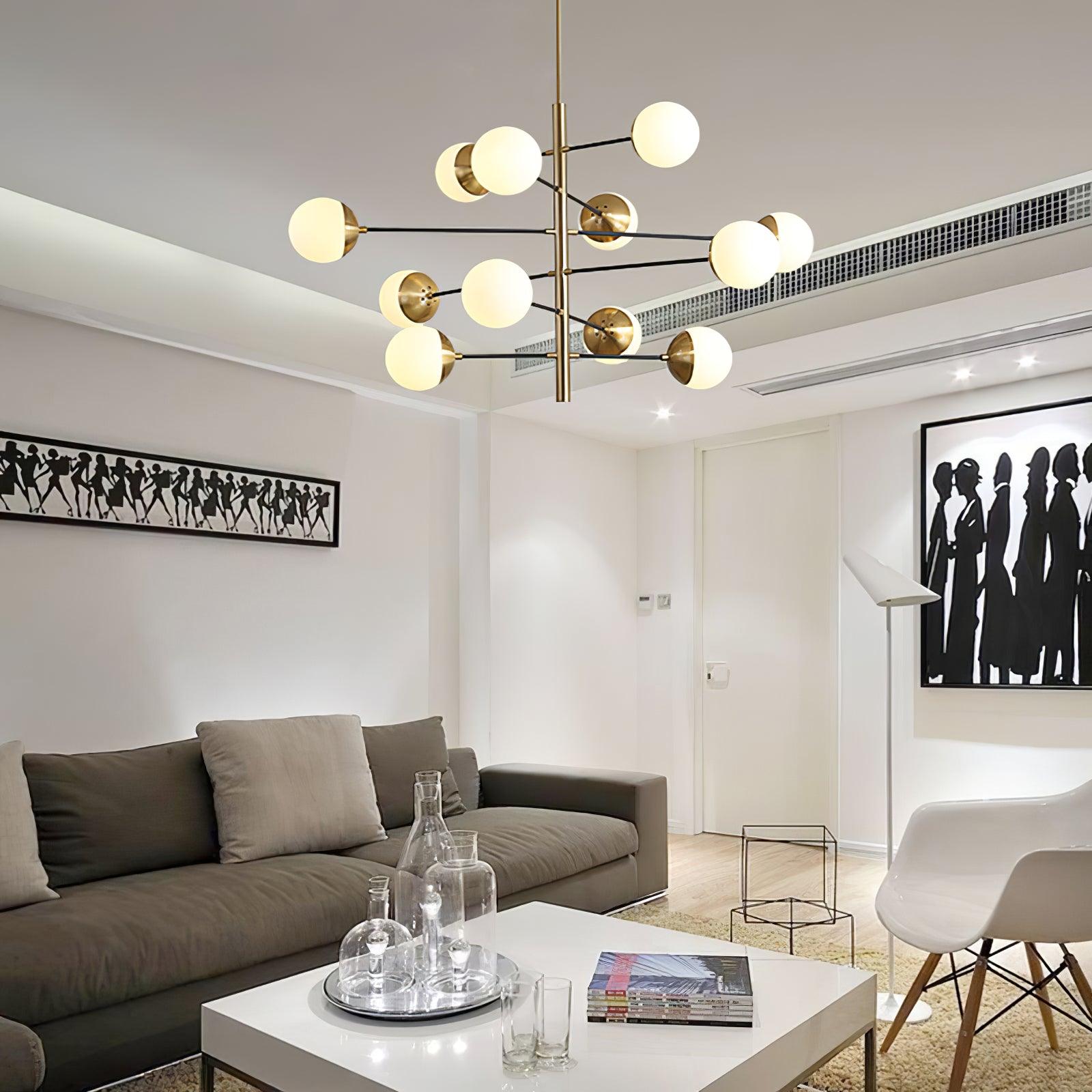 Waverly Chandelier - Lumpaz