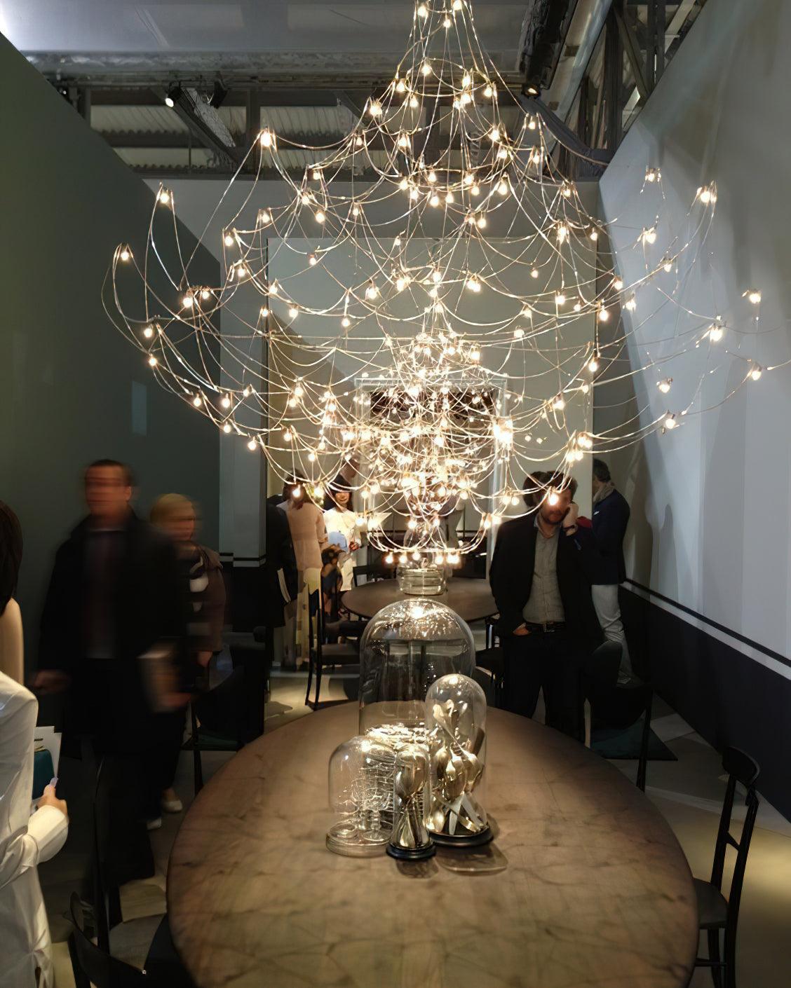 Amos Light Group Chandelier - Lumpaz