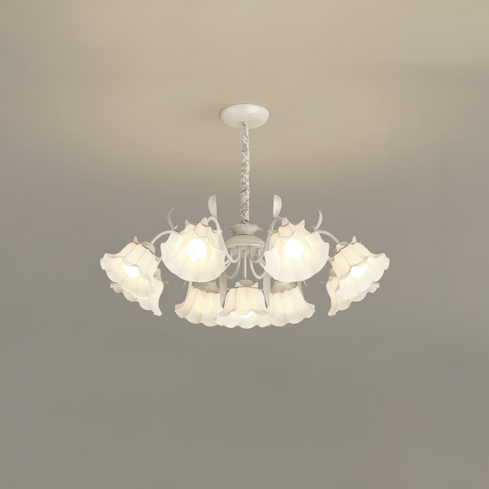 Pastoral Flower Chandelier - Lumpaz