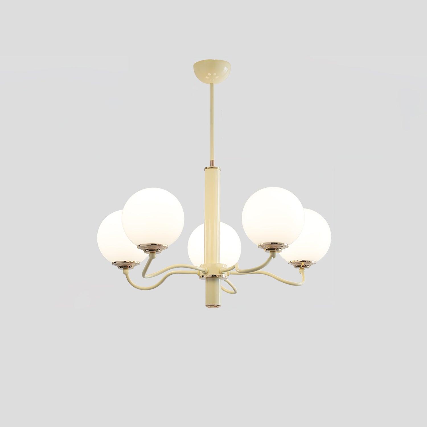 Radiant Globe Chandelier - Lumpaz