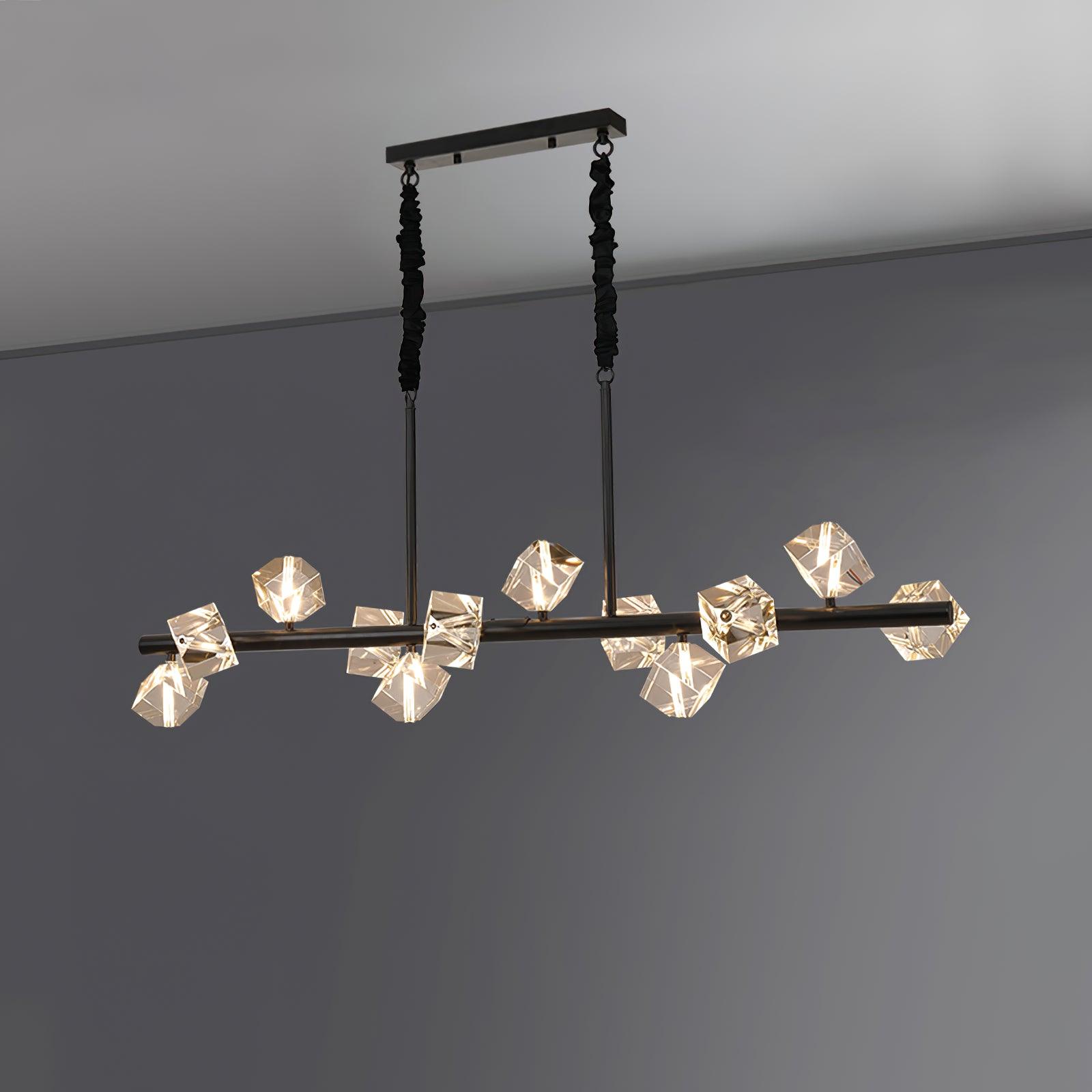 Takku Crystal Chandelier - Lumpaz