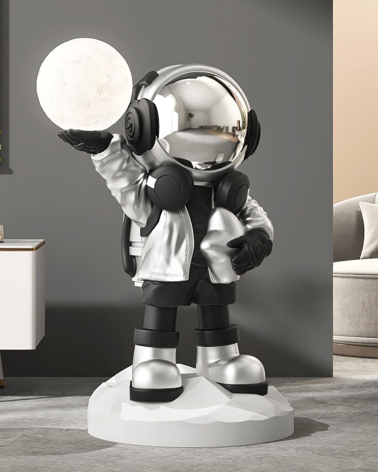 Apollo Astronaut Built-in Battery Floor Lamp - Lumpaz