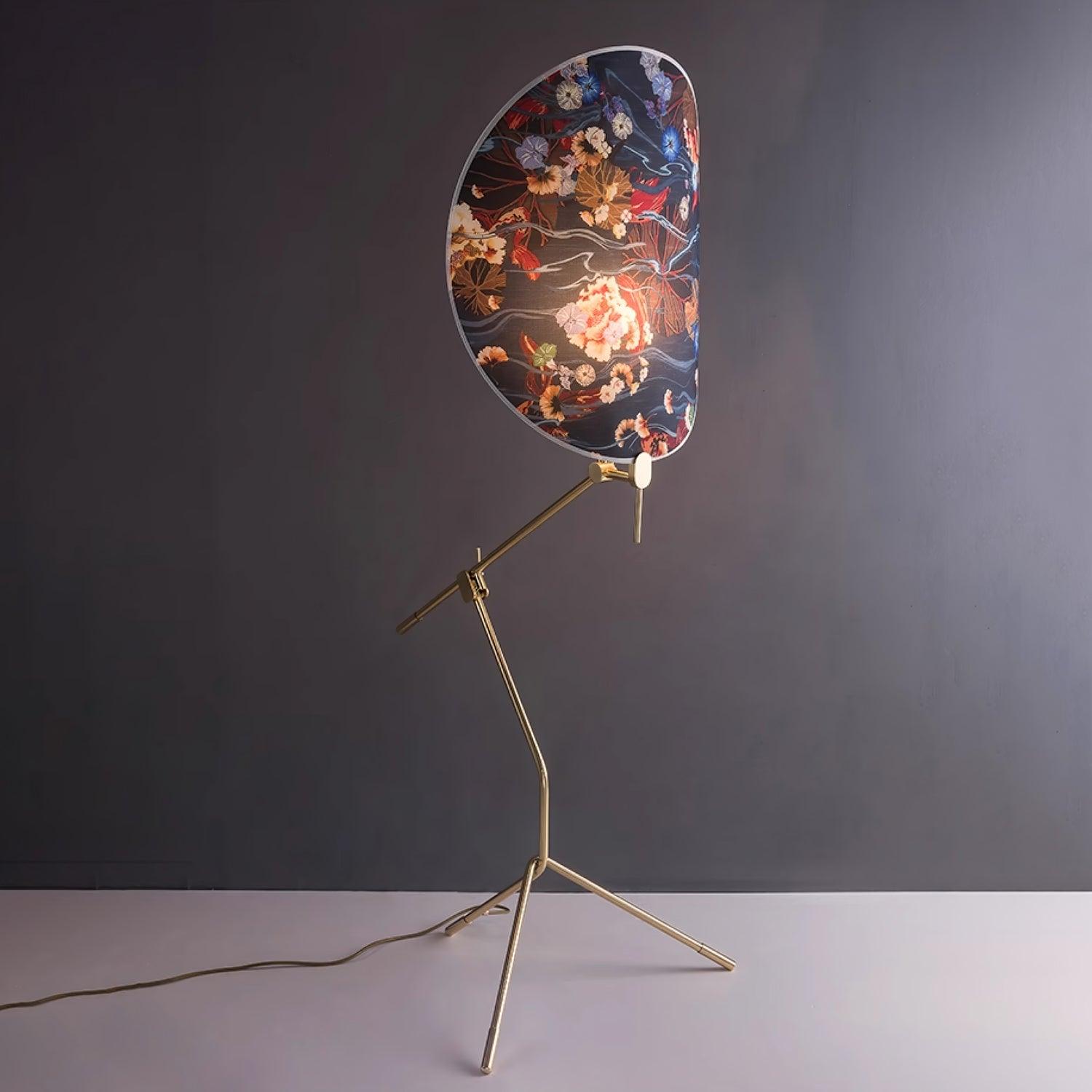 Floral Nocturne Floor Lamp - Lumpaz